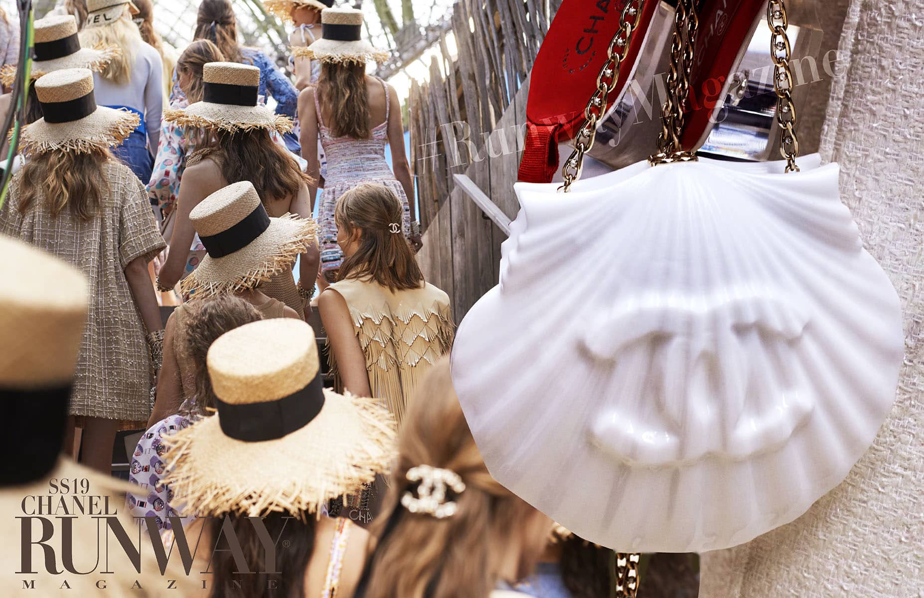 Chanel Primavera Verano 2019 Semana de la moda de París por Runway Revistas