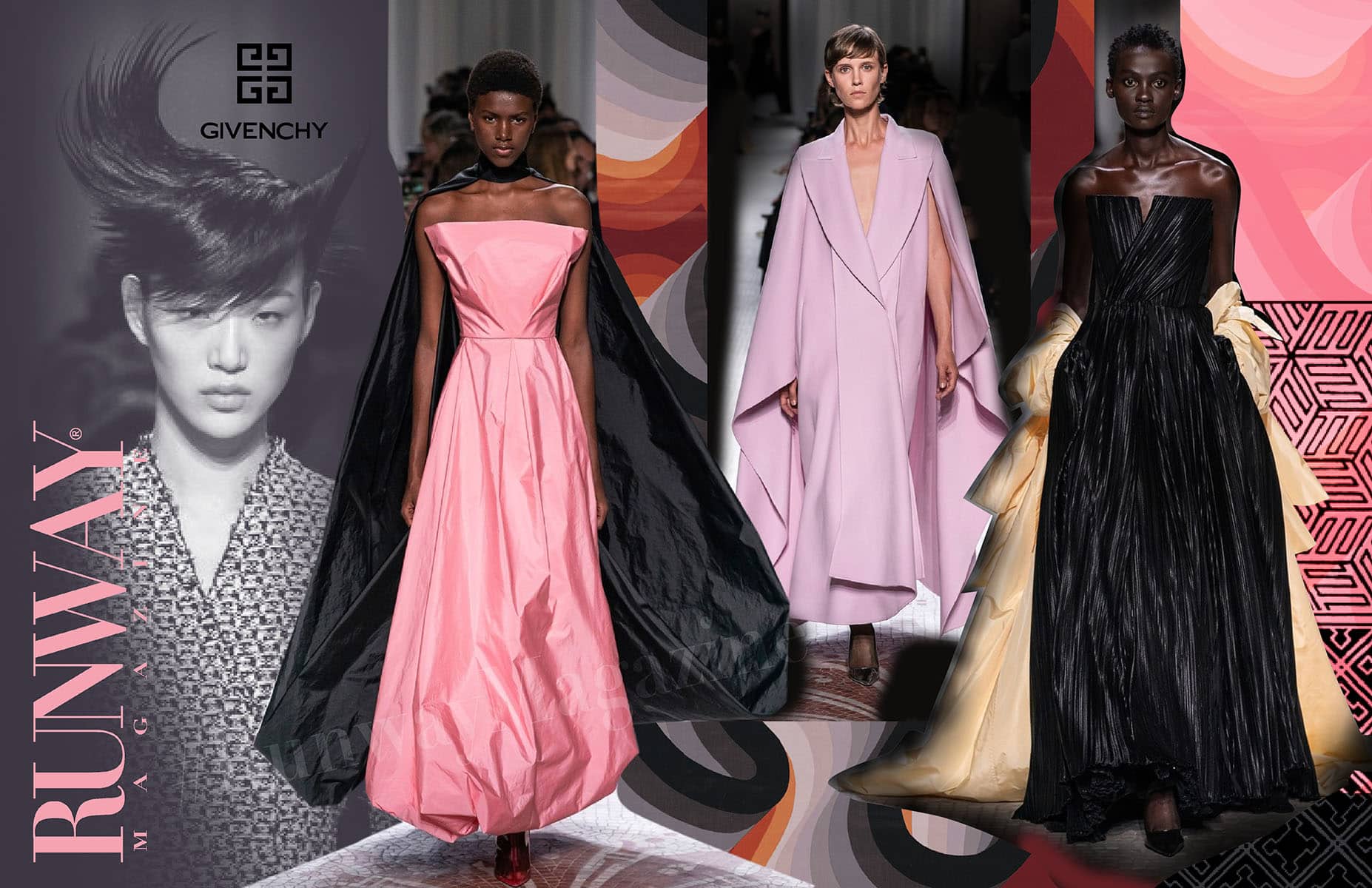 ジバンシィ オートクチュール 2019年秋冬2020 パリby RUNWAY マガジン