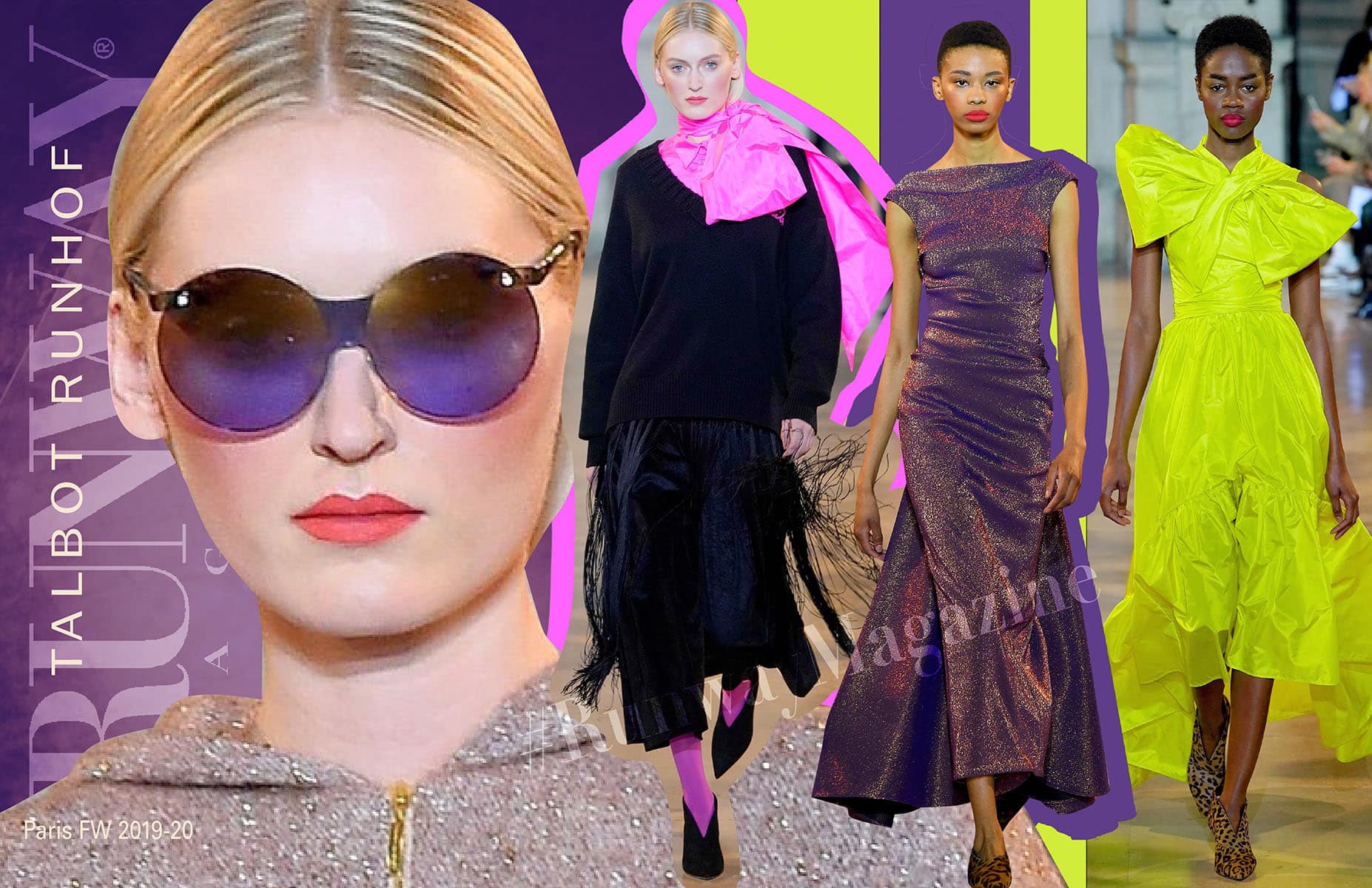 Talbot Runhof outono-inverno 2019-2020 Paris por RUNWAY MAGAZINE