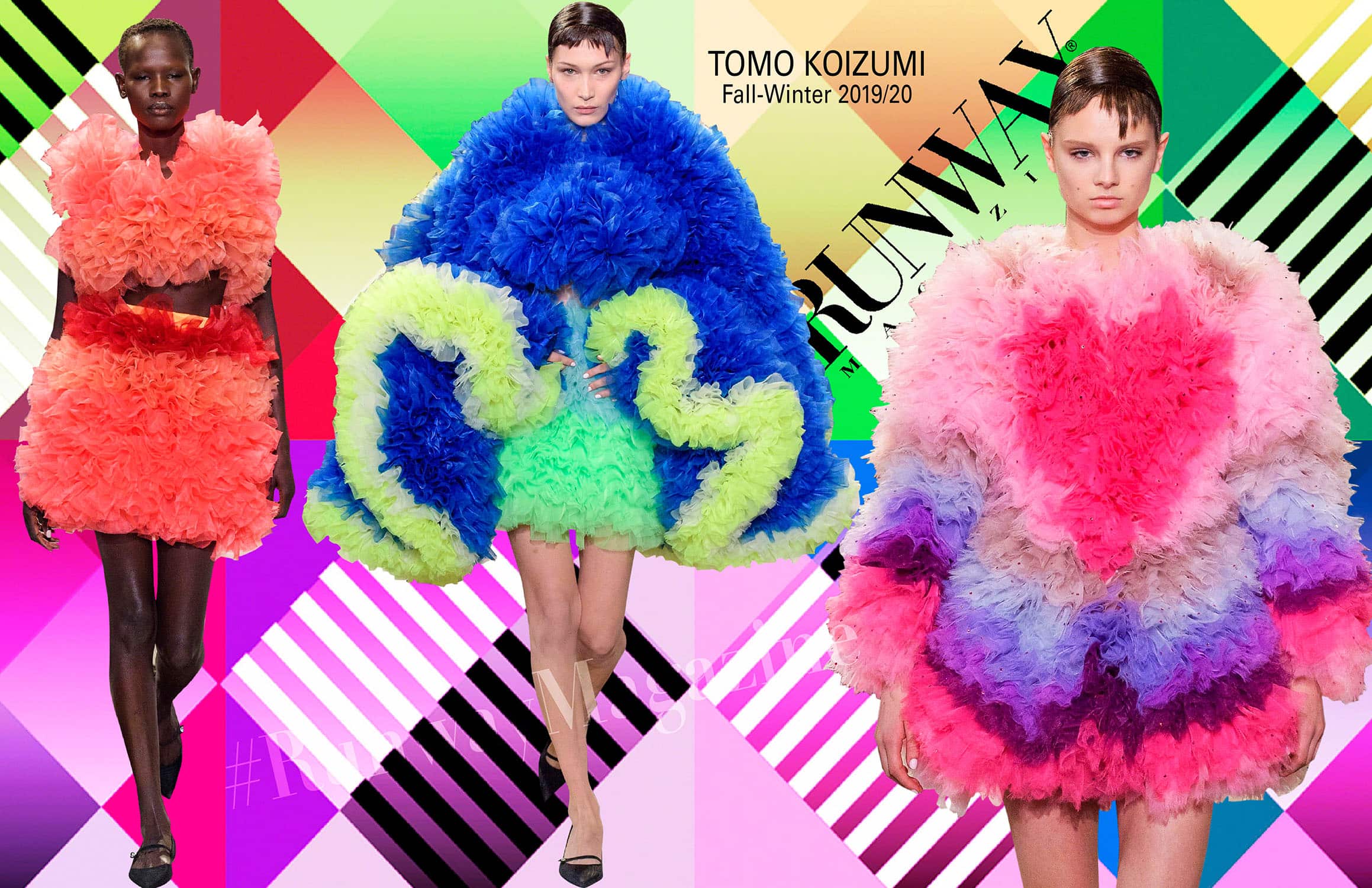 Томо Коидзуми осень-зима 2019-2020 Нью-Йорк RUNWAY ЖУРНАЛ