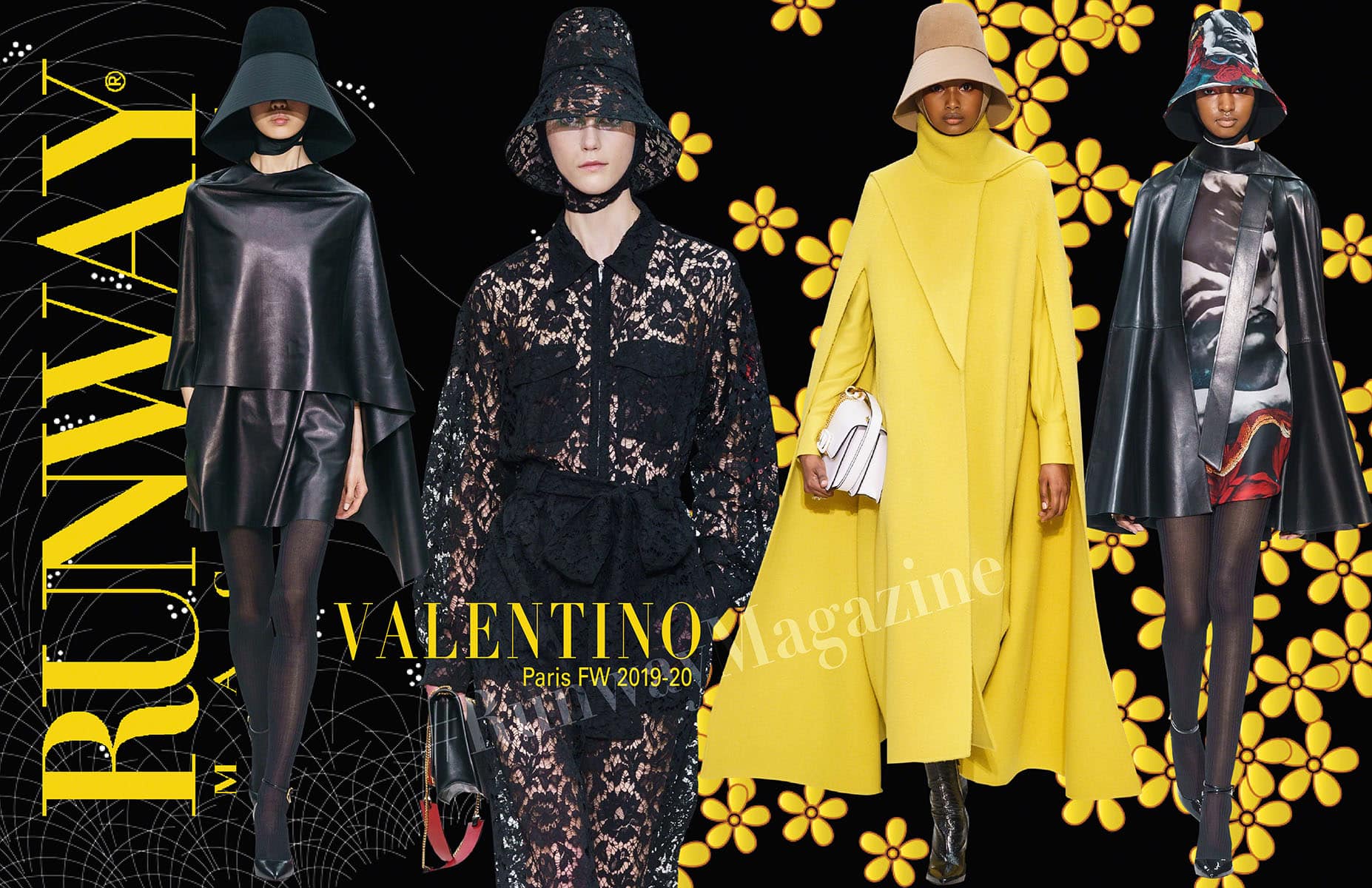 Valentino Otoño-Invierno 2019-2020 París por RUNWAY REVISTA