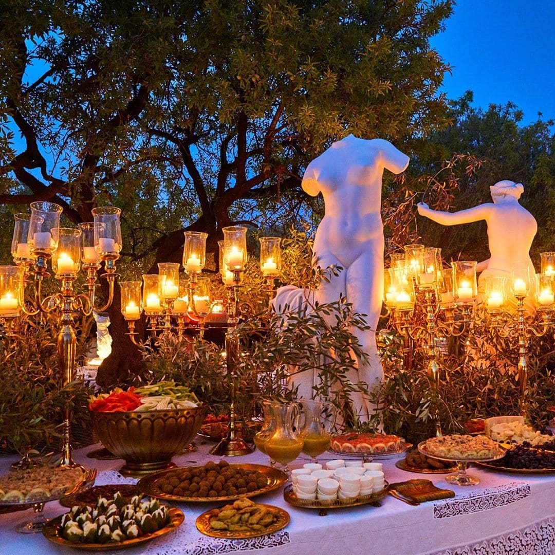 Dolce & Gabbana Alta Moda Temple of Concordia Sicily 2019 秋冬系列-2020. RUNWAY MAGAZINE®系列