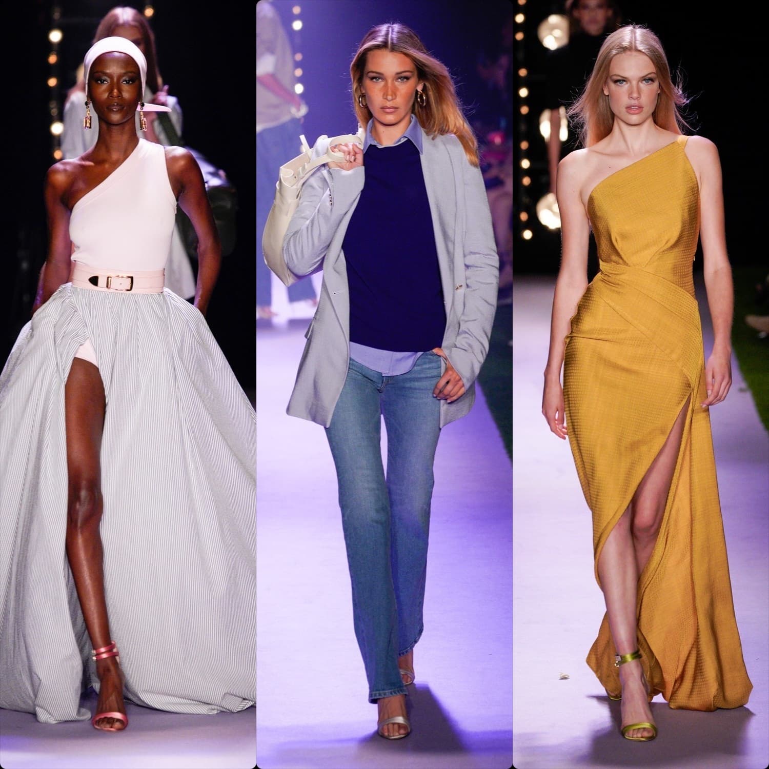 Brandon Maxwell Primavera Verano 2020 Nueva York - RUNWAY Colección MAGAZINE