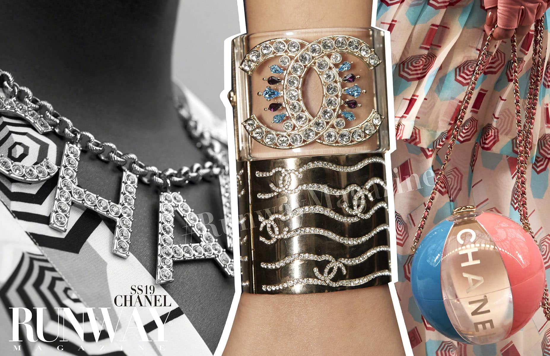 Chanel Primavera Verano 2019 Semana de la moda de París por Runway Revistas
