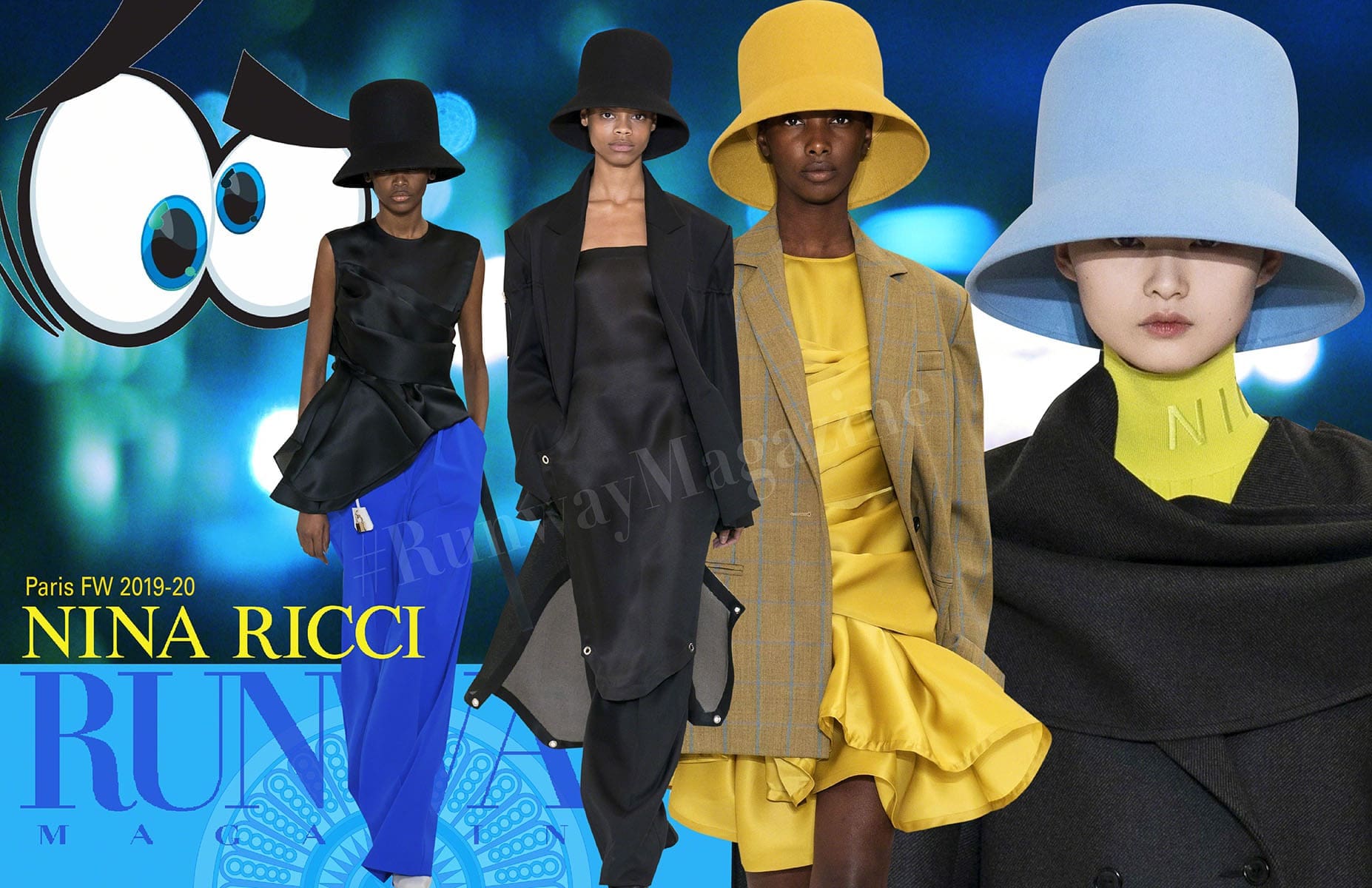 ニナ リッチ - 2019年秋冬 -2020 パリファッションウィーク Runway 雑誌