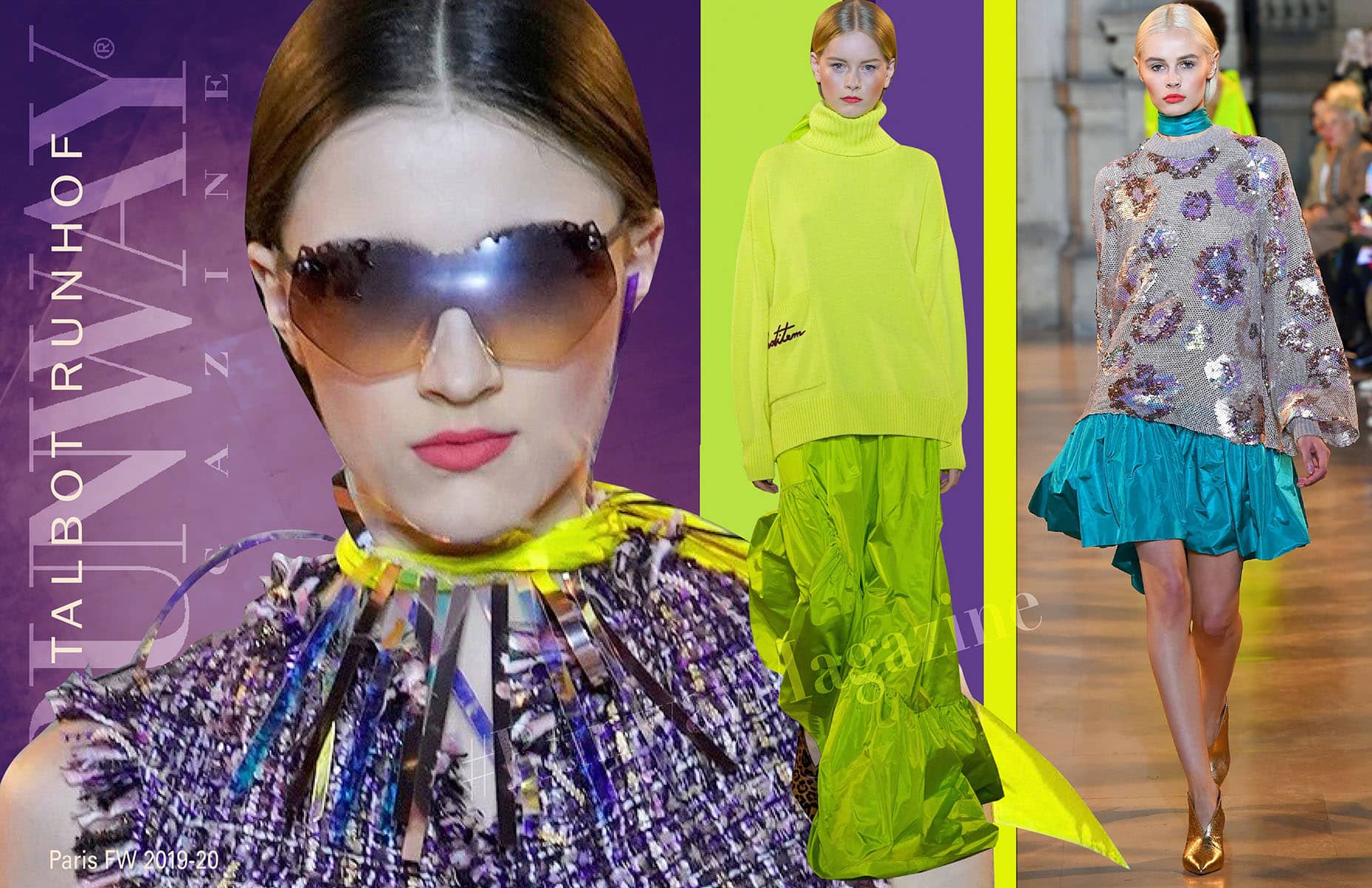 Talbot Runhof outono-inverno 2019-2020 Paris por RUNWAY MAGAZINE
