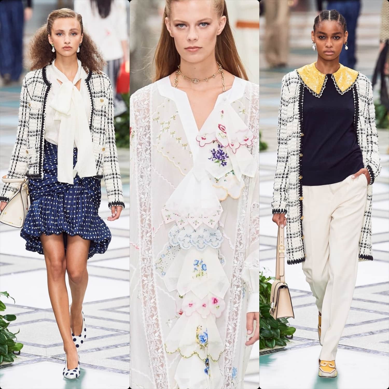 Tory Burch Primavera Verano 2020 Nueva York - RUNWAY Colección MAGAZINE