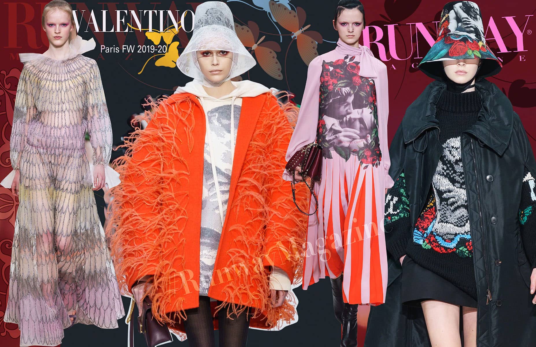 Valentino Otoño-Invierno 2019-2020 París por RUNWAY REVISTA