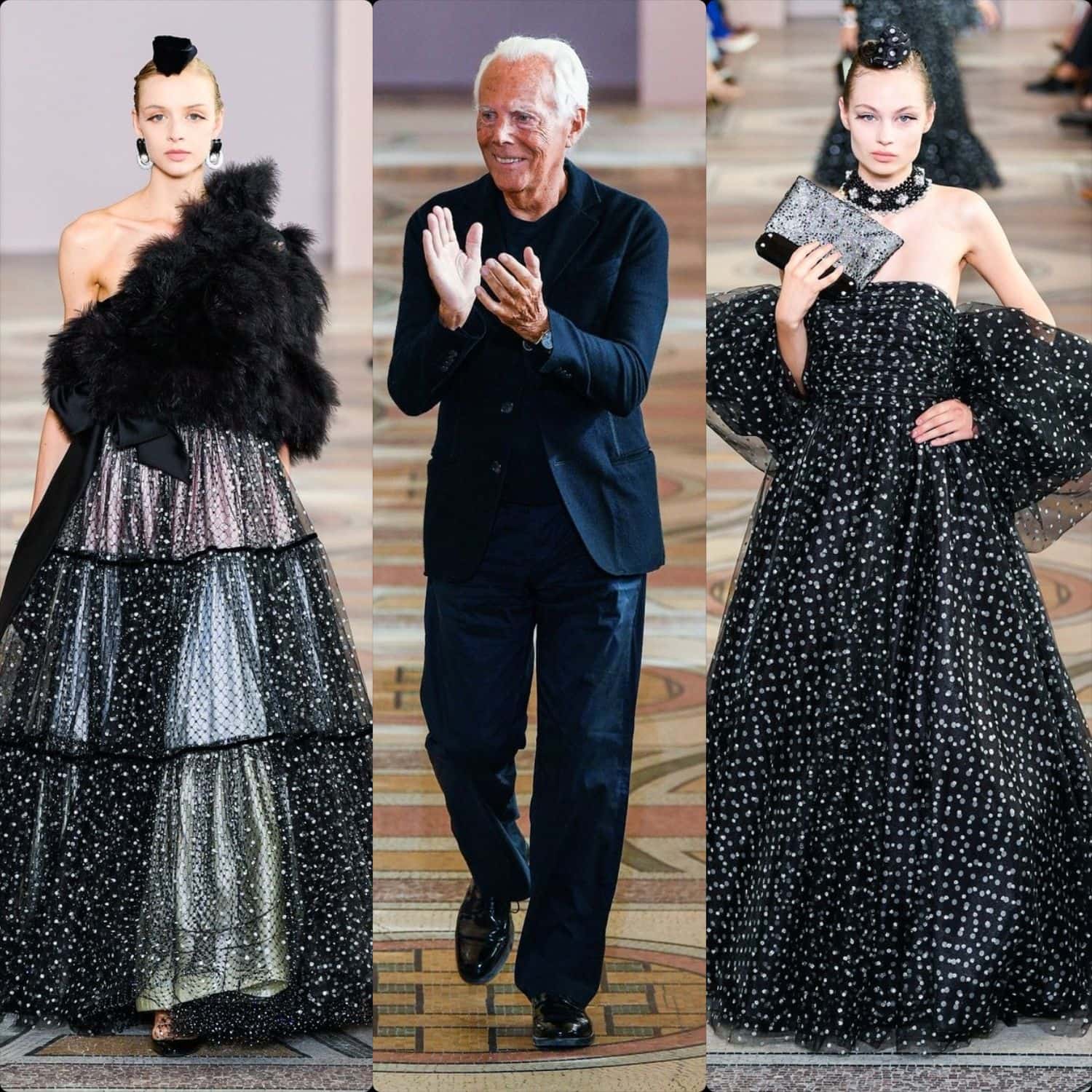 Armani Privee Haute Couture Fall-Winter 2019-2020. RUNWAY MAGAZINE ® Collections