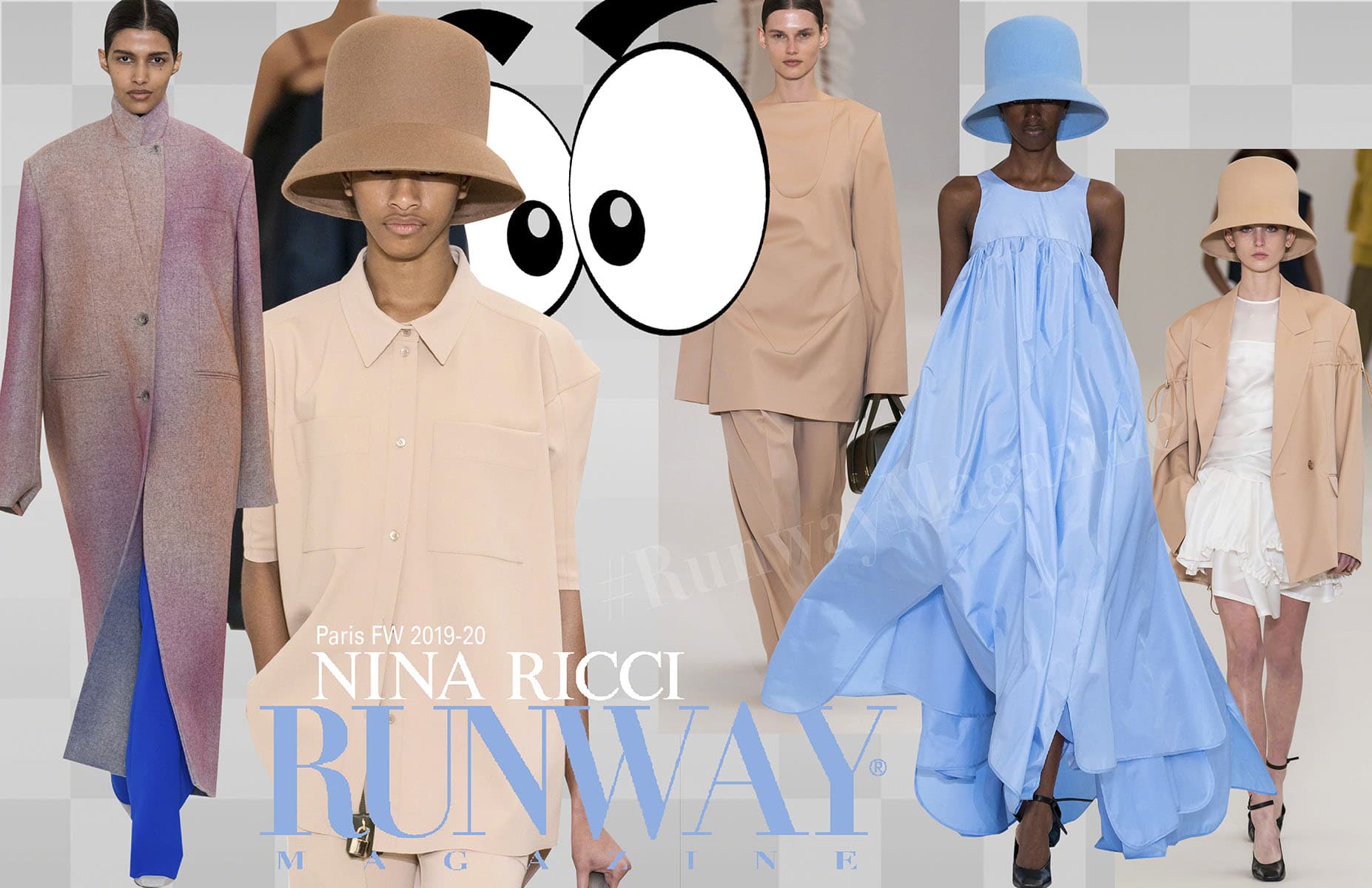 ニナ リッチ - 2019年秋冬 -2020 パリファッションウィーク Runway 雑誌