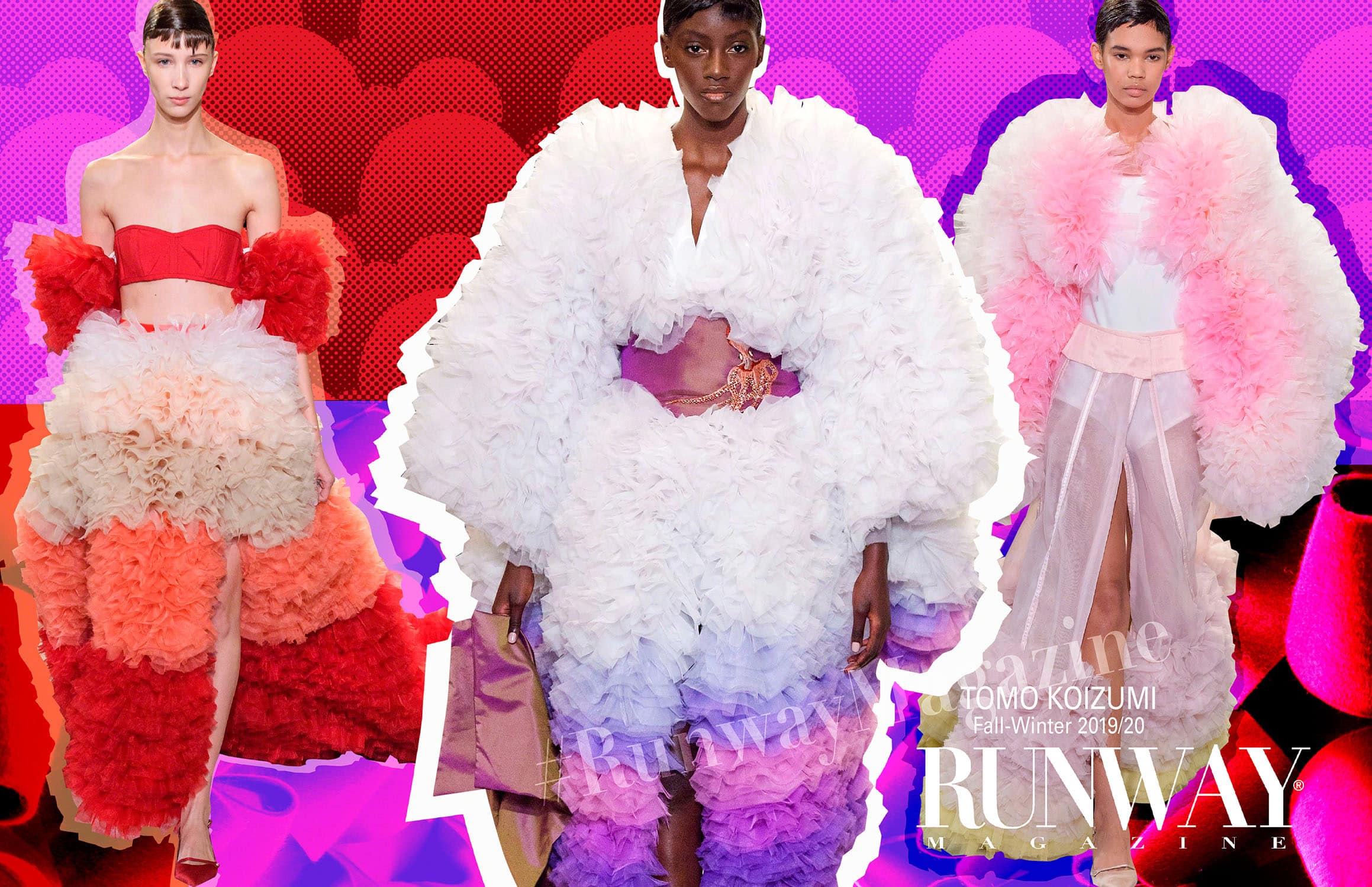 Томо Коидзуми осень-зима 2019-2020 Нью-Йорк RUNWAY ЖУРНАЛ