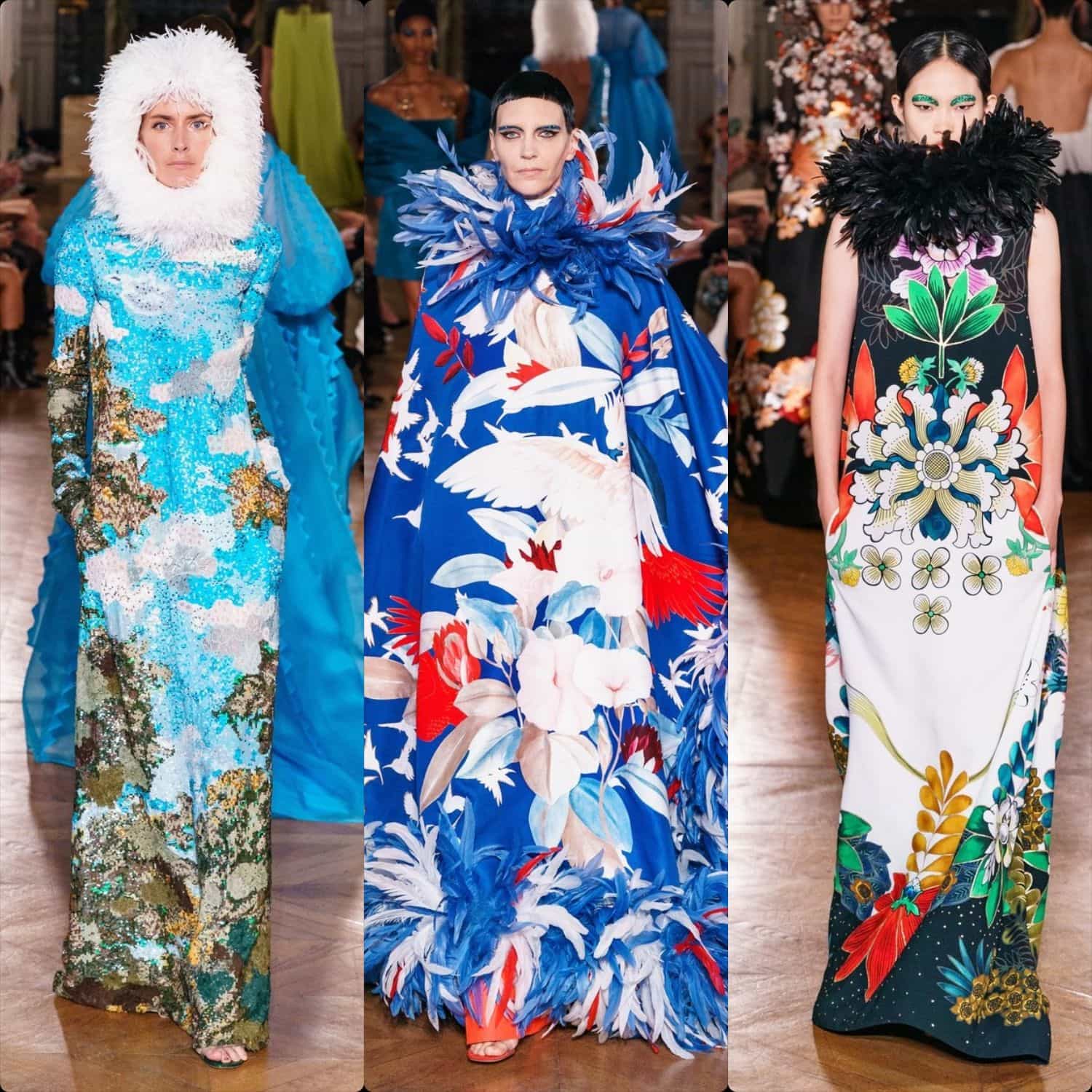 Valentino Haute Couture Fall-Winter 2019-2020. RUNWAY MAGAZINE ® Collections
