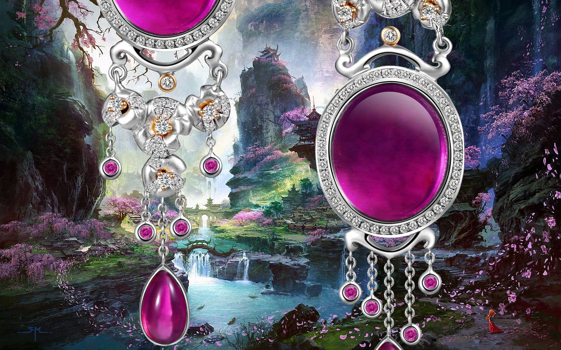 Renaissance des bijoux impériaux chinois par RUNWAY MAGAZINE