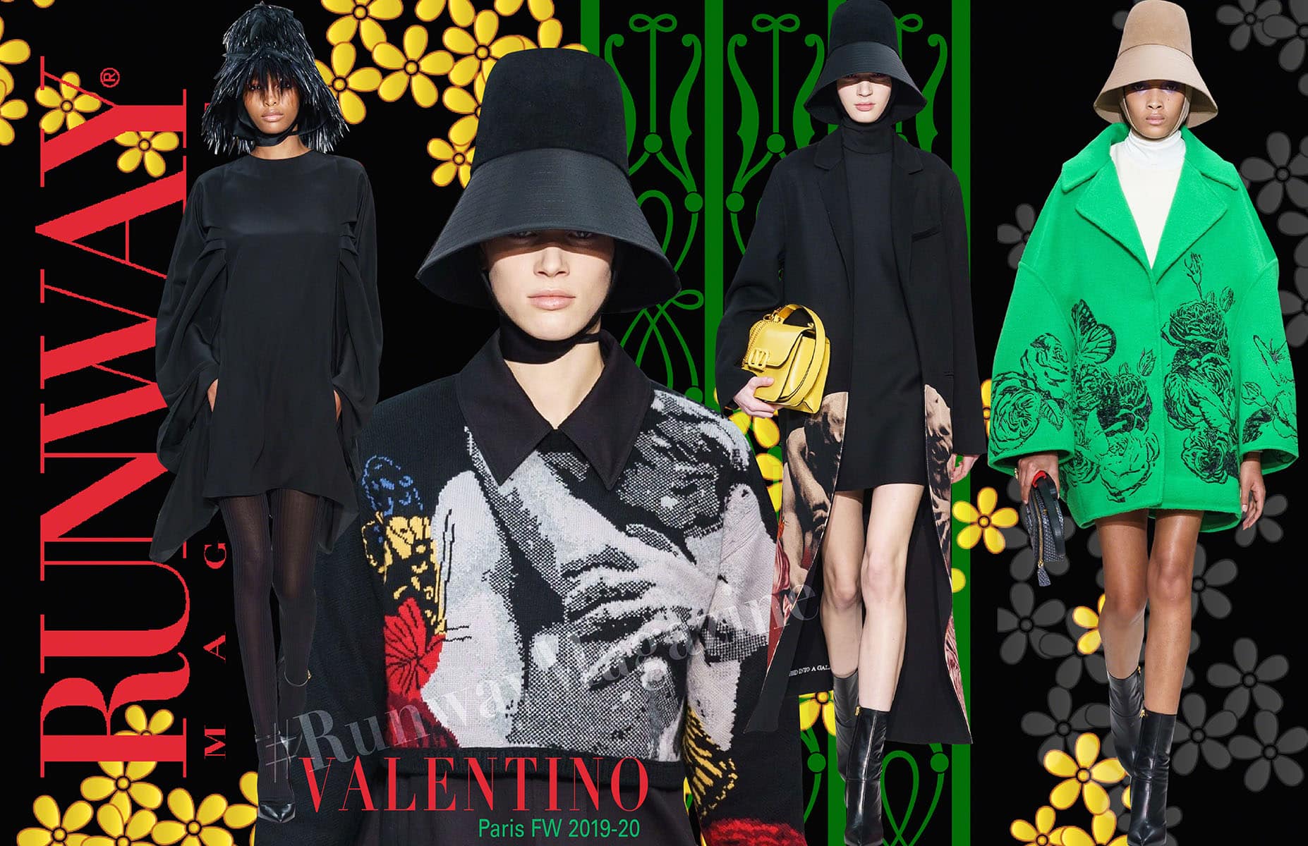 Valentino Otoño-Invierno 2019-2020 París por RUNWAY REVISTA