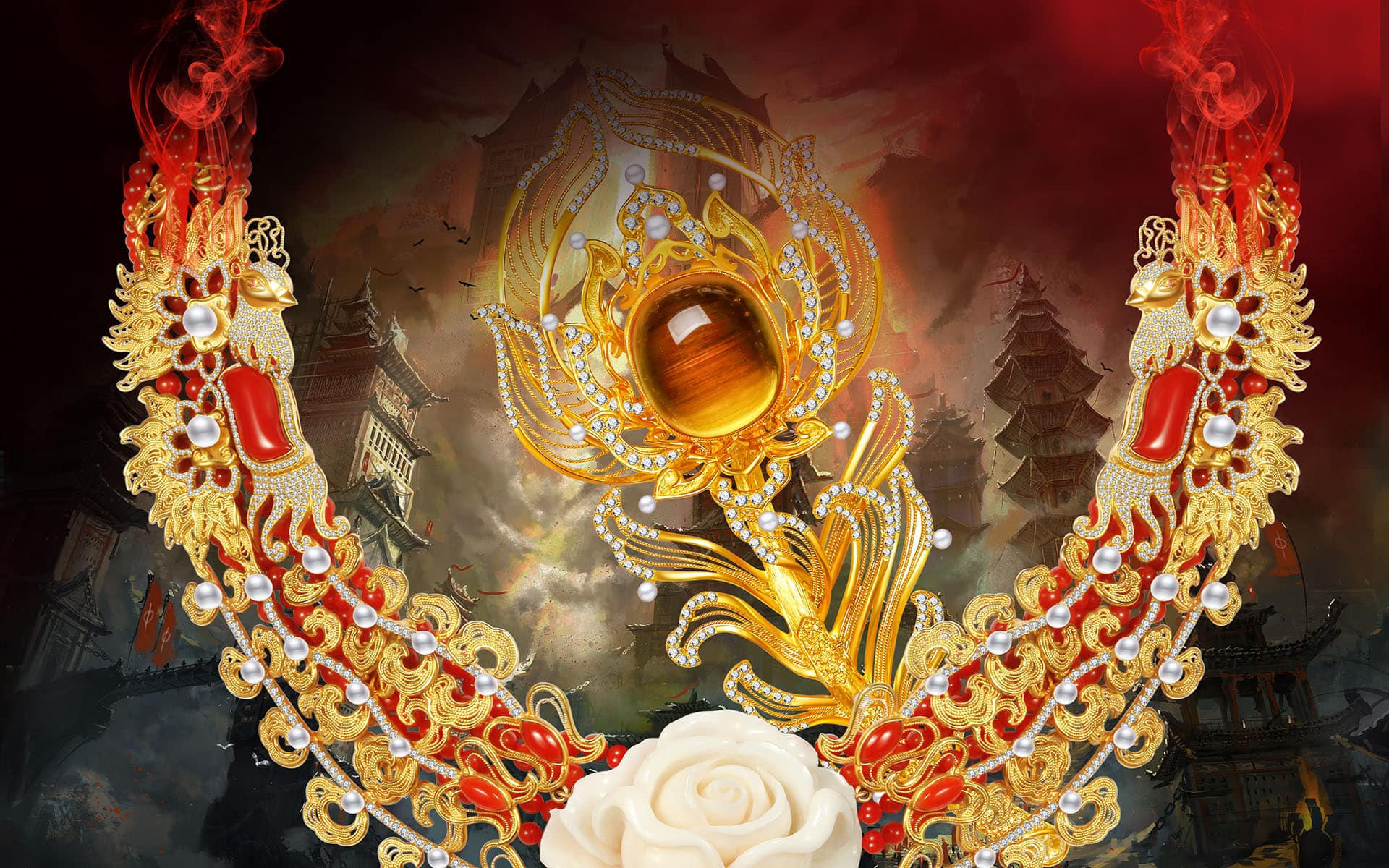 Renaissance des bijoux impériaux chinois par RUNWAY MAGAZINE