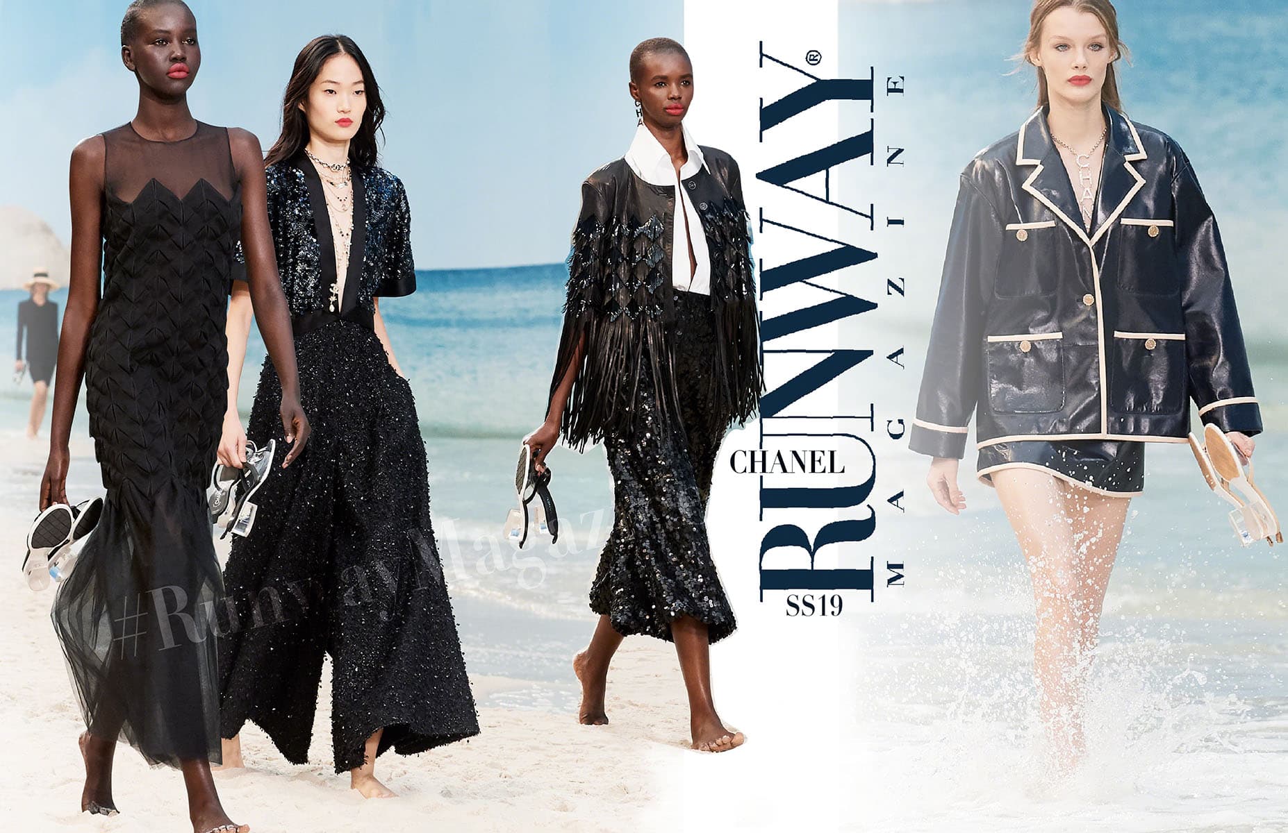Chanel Primavera Verano 2019 Semana de la moda de París por Runway Revistas