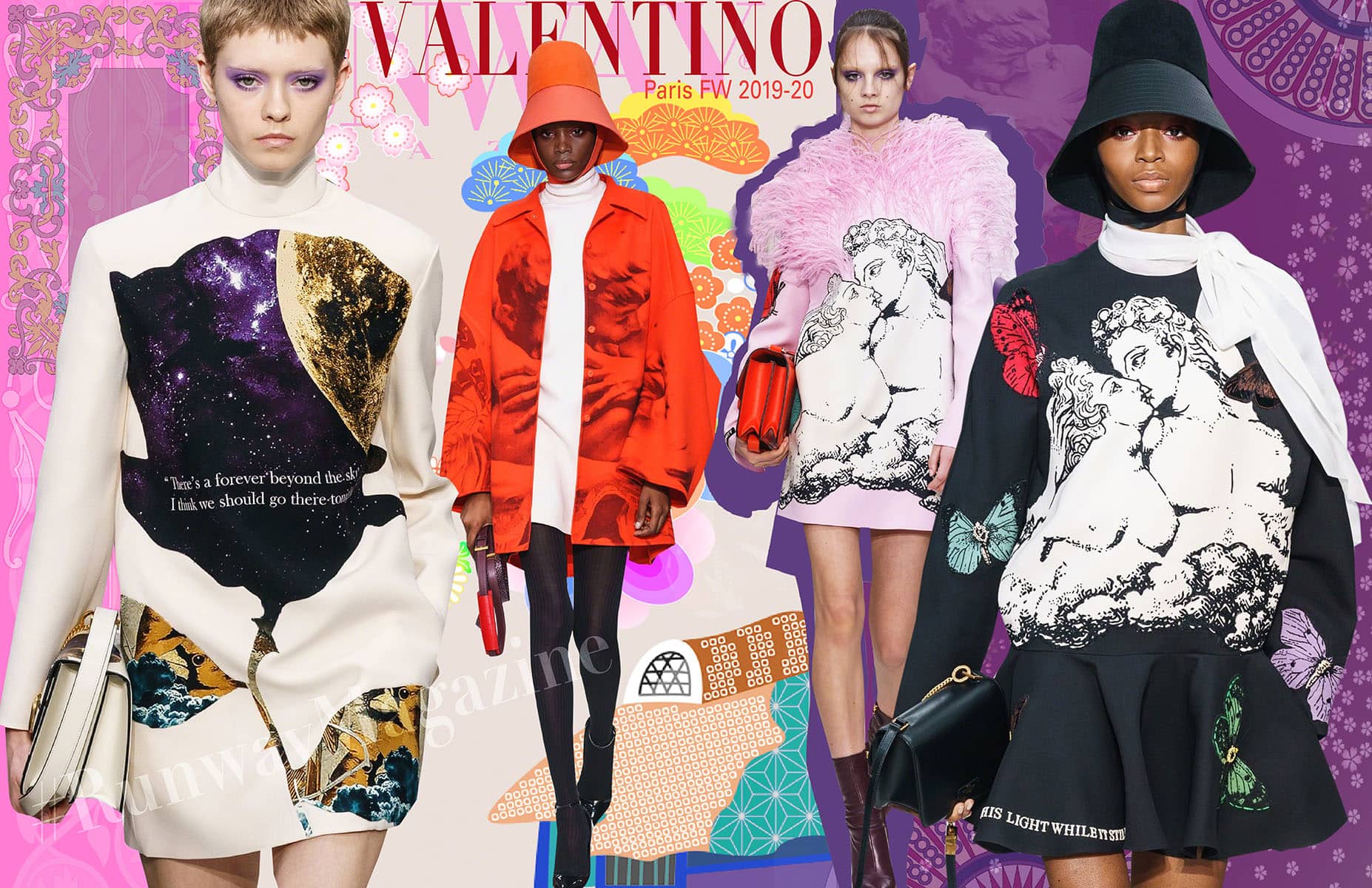 Valentino Otoño-Invierno 2019-2020 París por RUNWAY REVISTA