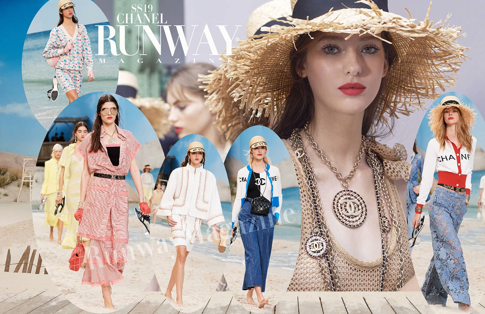 Chanel Primavera Verano 2019 Semana de la moda de París por Runway Revistas