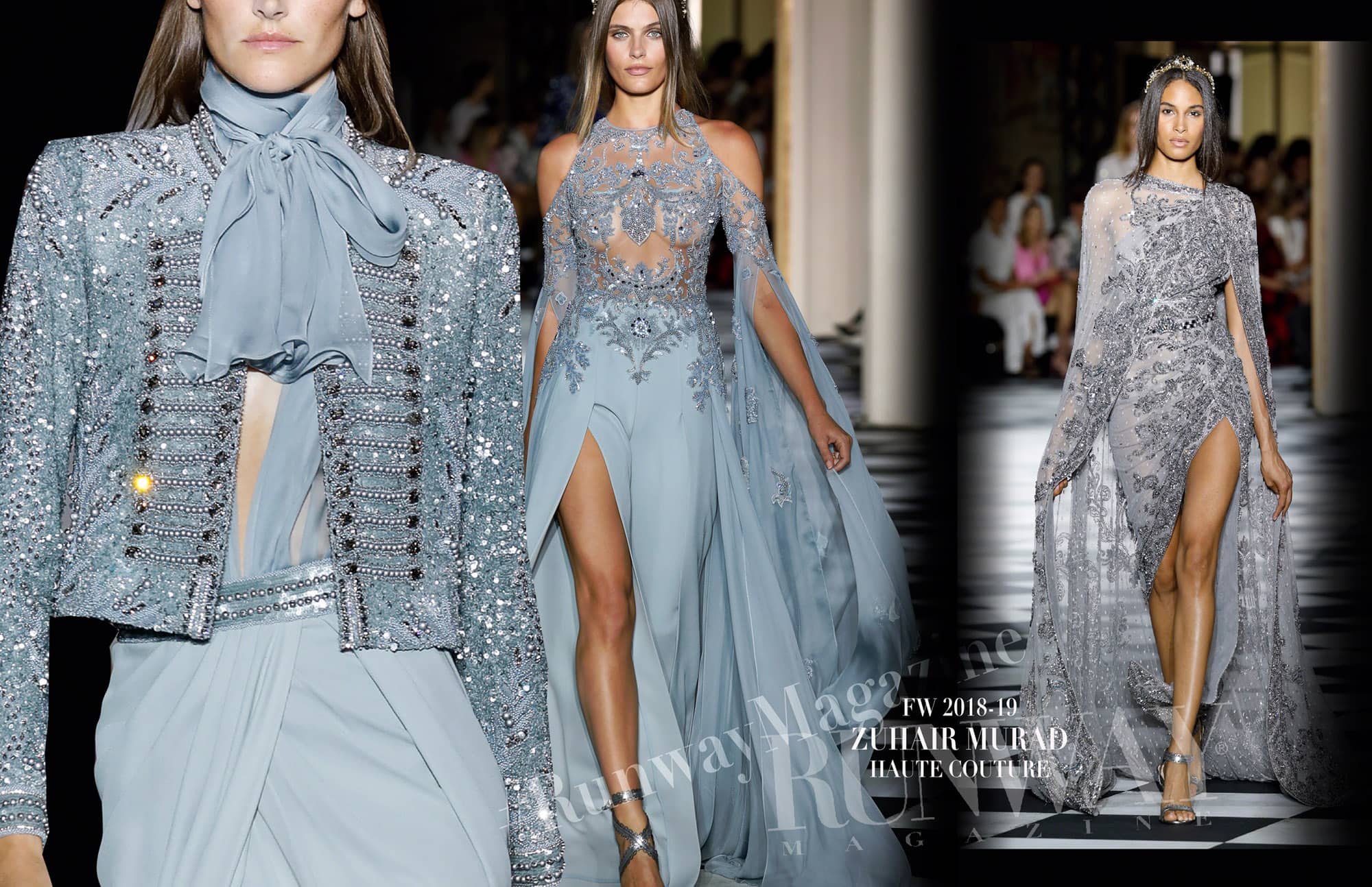 ズハイルムラドオートクチュール2018-2019年秋冬 RUNWAY マガジン