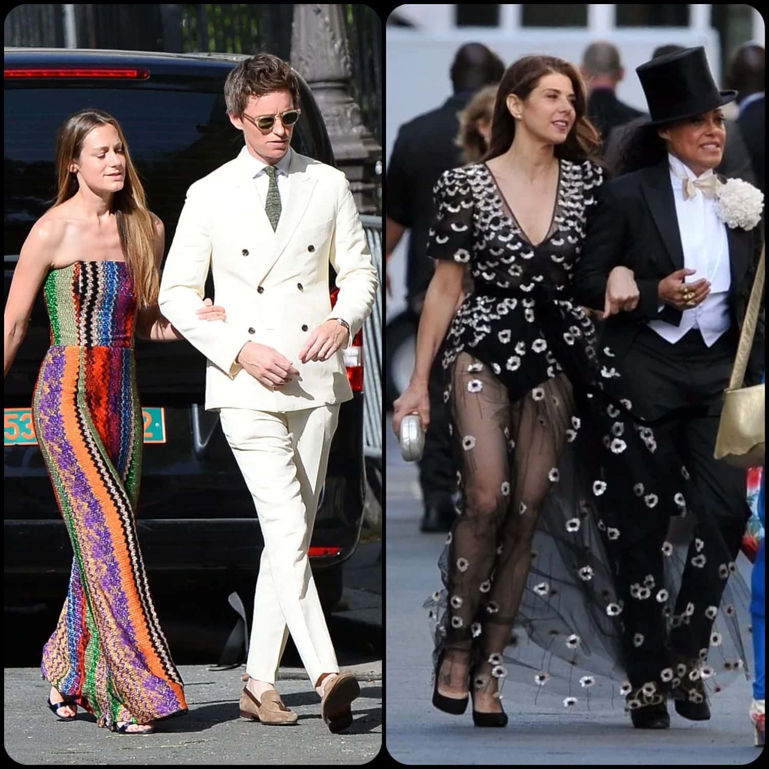 Zoe Kravitz and Karl Glusman married in Paris by RUNWAY MAGAZINE. Hannah Bagshawe and Eddie Redmayne, Marisa Tomei and Cree Summer.