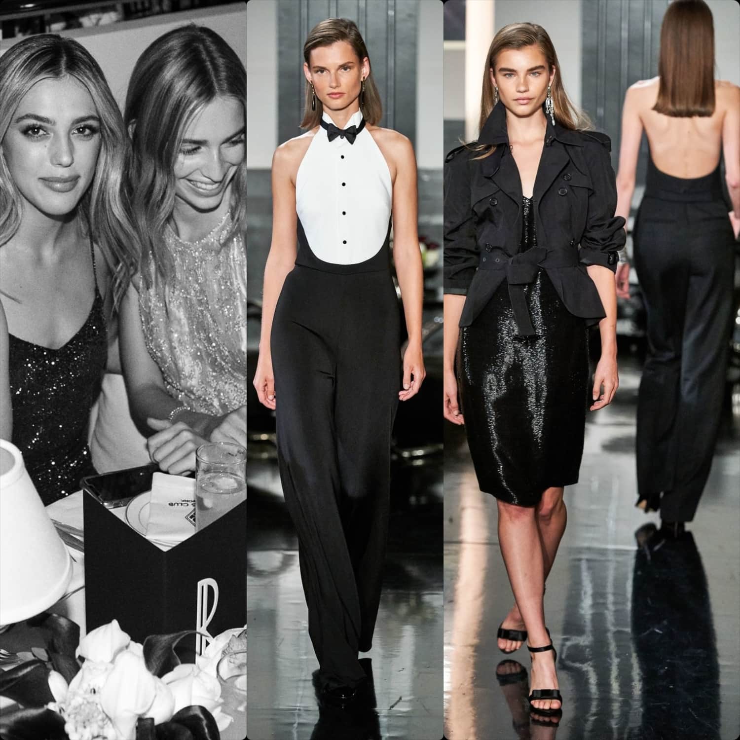 Ralph Lauren Fall-Winter 2019-2020 New York – Ralph’s Club Manhattan. RUNWAY MAGAZINE ® Collections