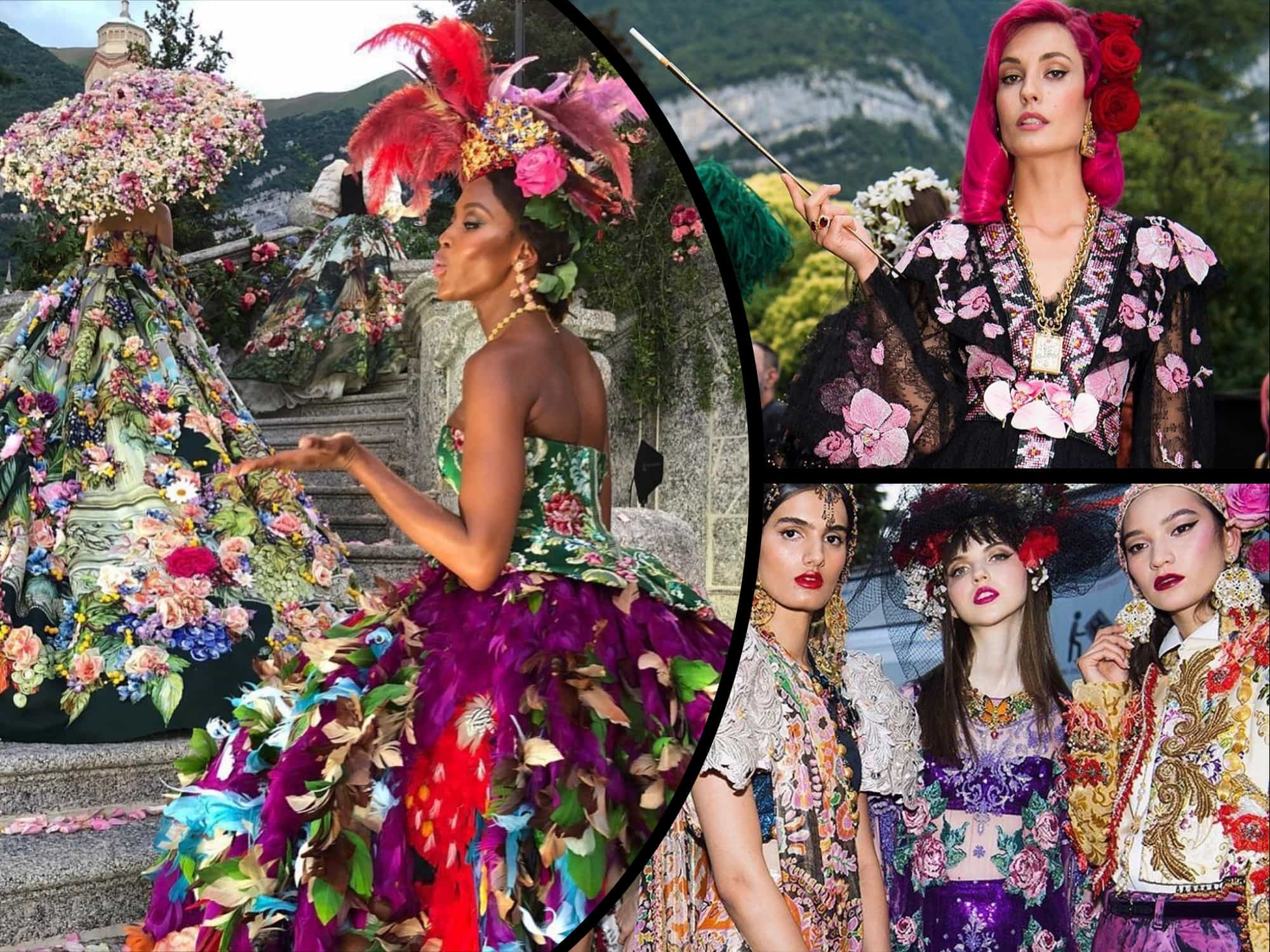 Dolce Gabbana Alta Moda Como - Runway Magazine. Courtesy: Stefano Gabbana