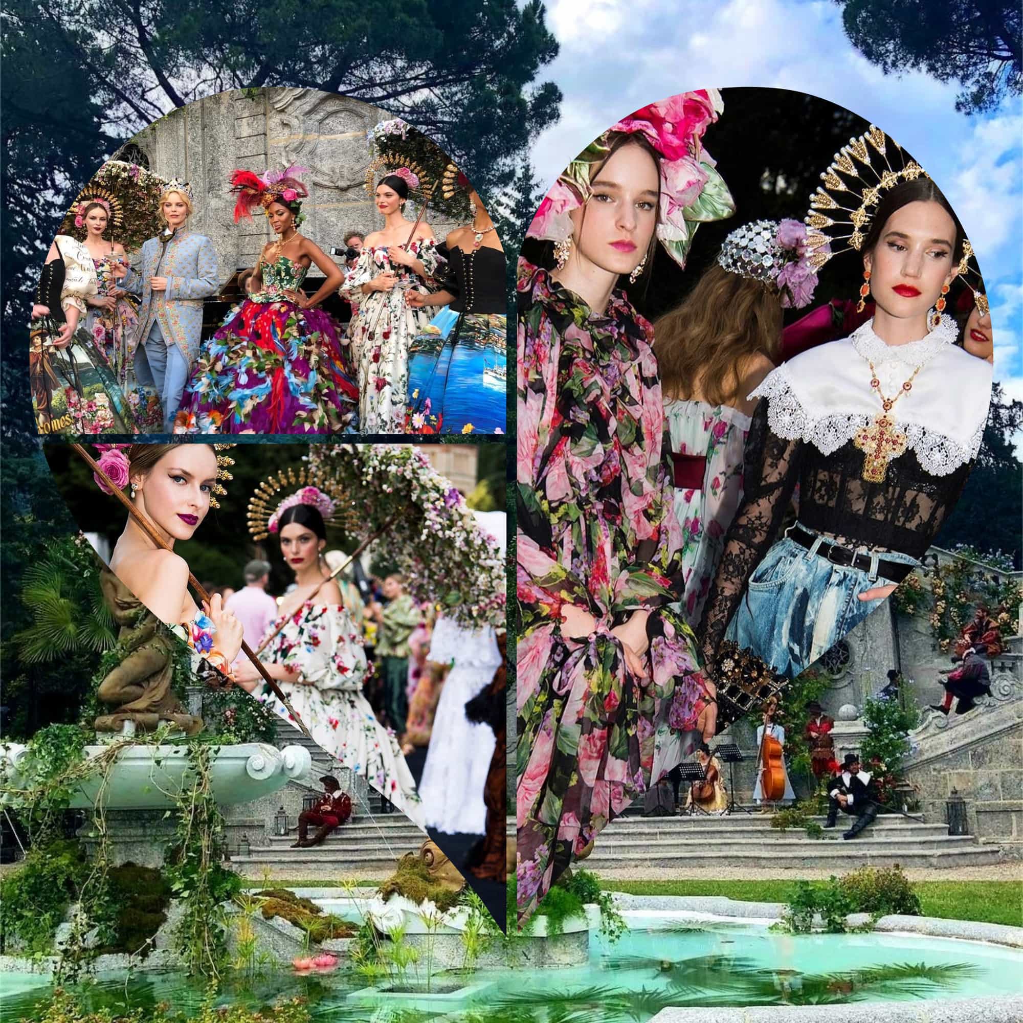 Dolce Gabbana Alta Moda Como - Runway Magazine. Courtesy: Stefano Gabbana