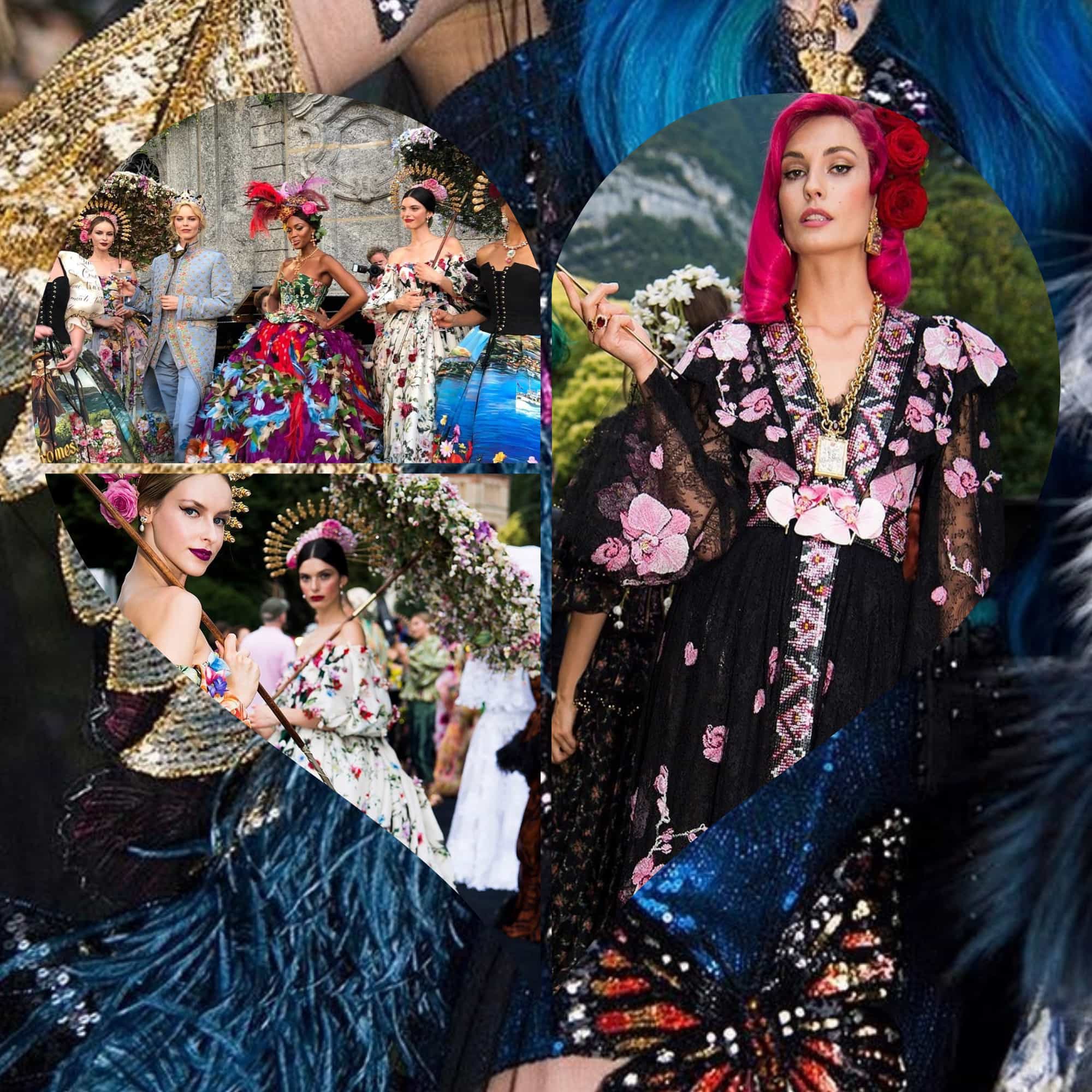 Dolce Gabbana Alta Moda Como - Runway Magazine. Courtesy: Stefano Gabbana