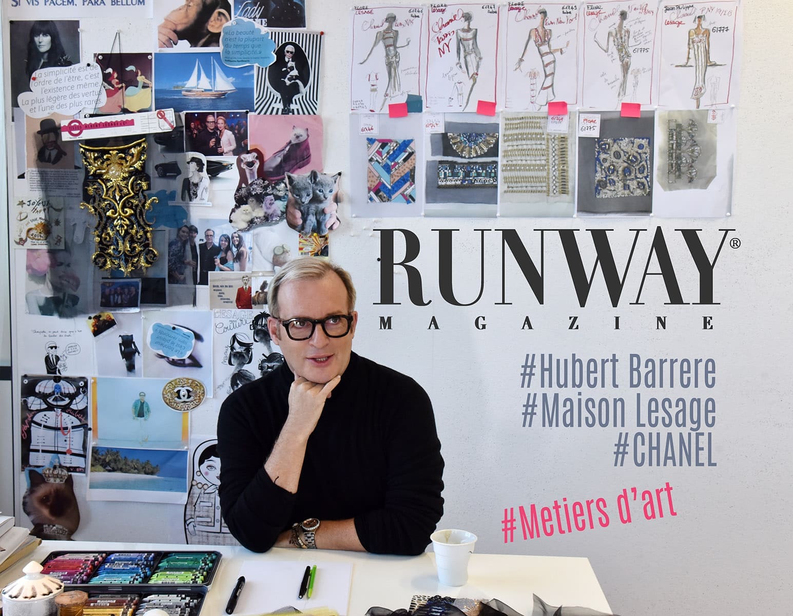 Hubert Barrere Geschichte von Maison Lesage von Ruwnay Magazine