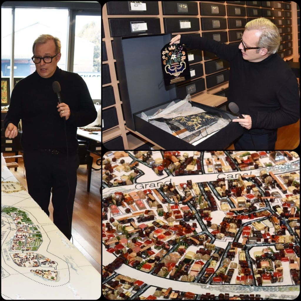 Hubert Barrere Story of Maison Lesage by Ruwnay Magazine