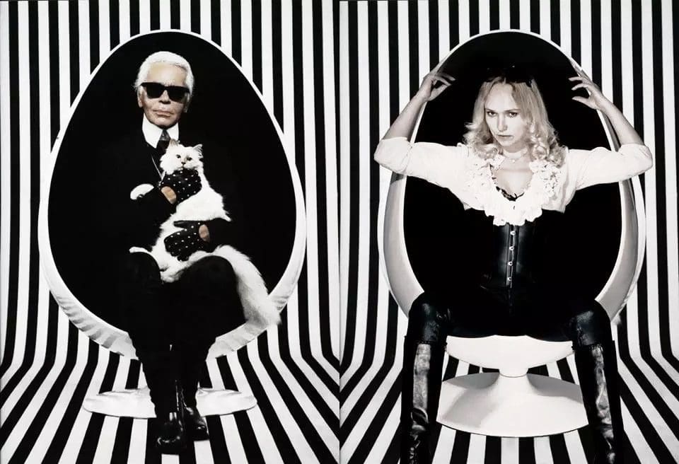 Karl Lagerfeld - Eleonora de Grey