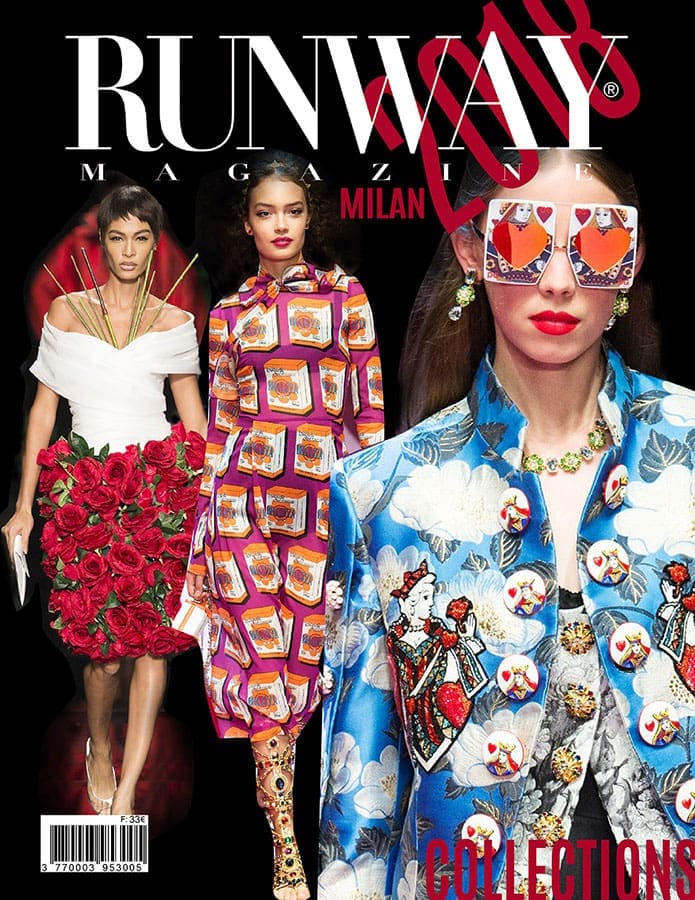 Runway Portada Revista 2018 Portada Milán