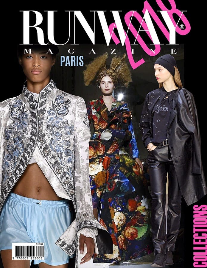 Runway Portada Revista 2018 Portada Paris
