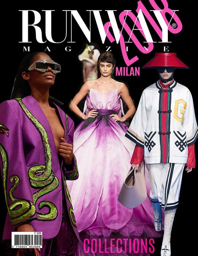 Runway Portada Revista Milán 2018