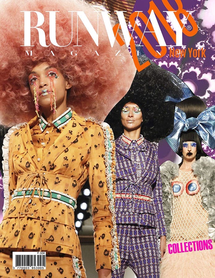 Runway Revista 2018 Nueva York Portada