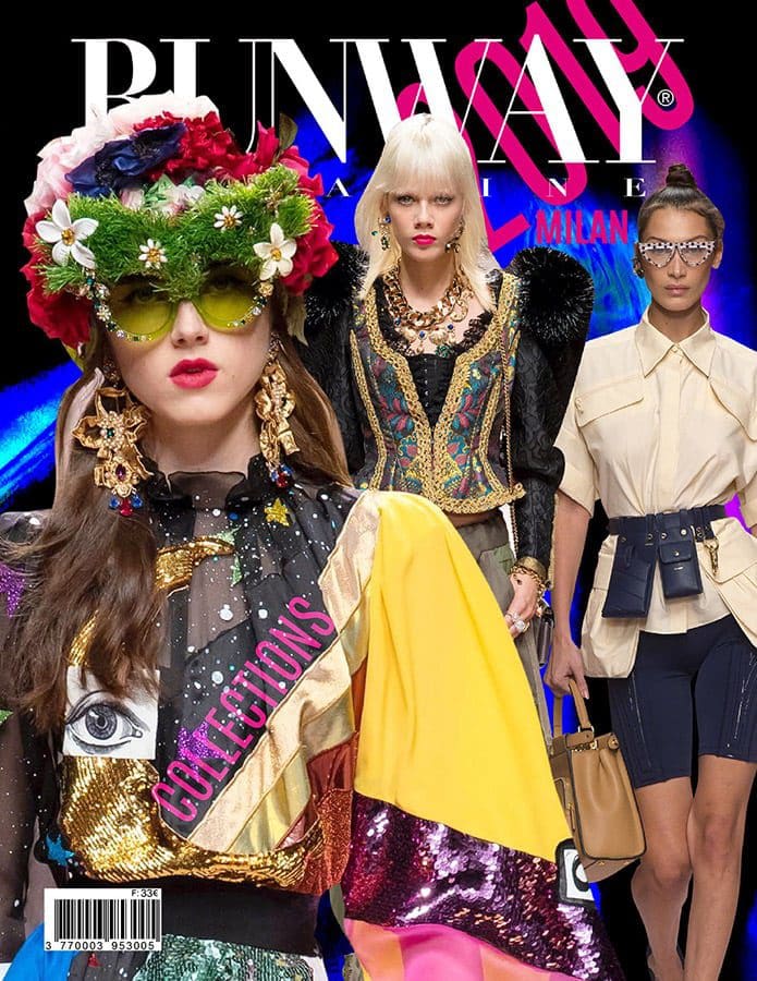 Runway マガジン2019ミラノカバー