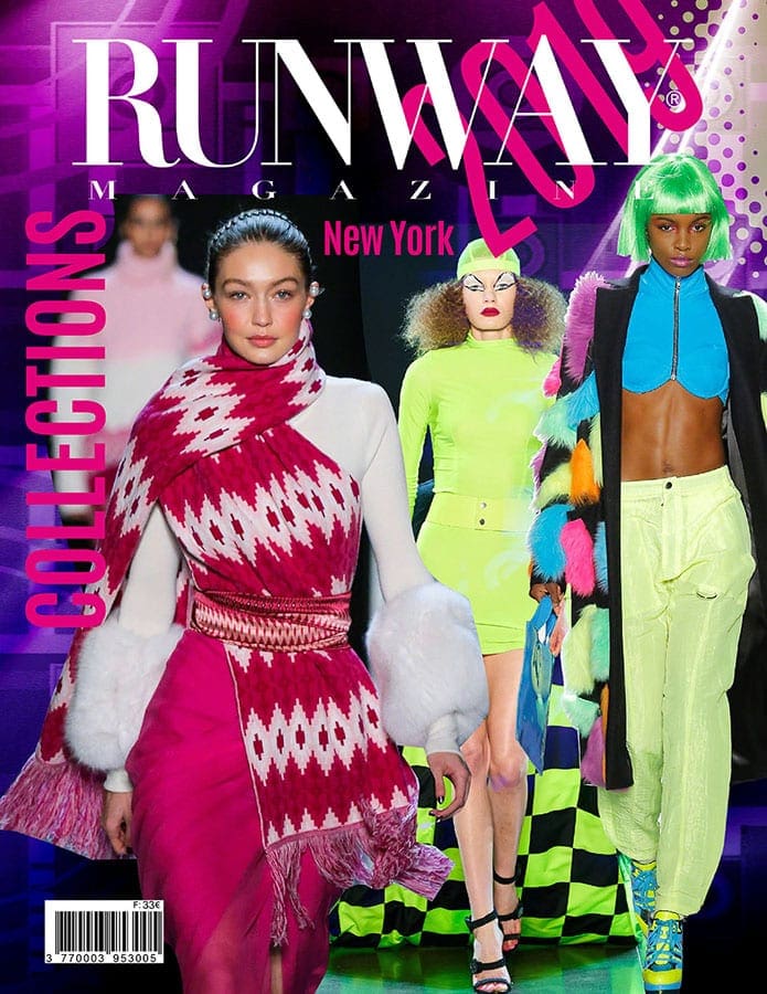 Runway マガジン2019ニューヨークカバー