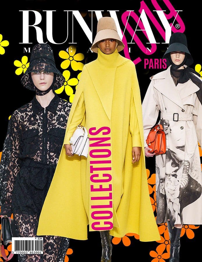 Runway 雑誌2019パリカバー