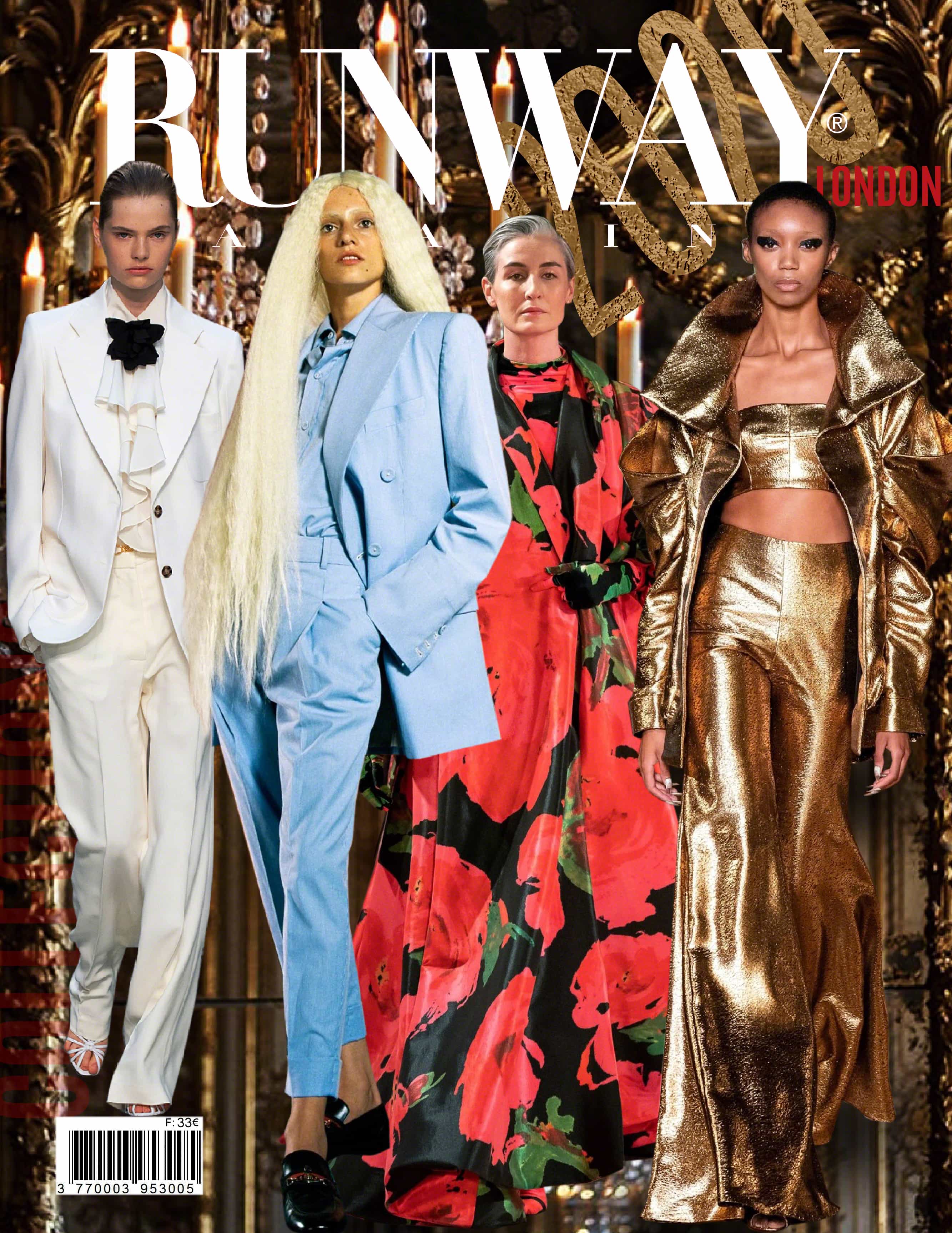Runway revista 2020 Coleções de Londres