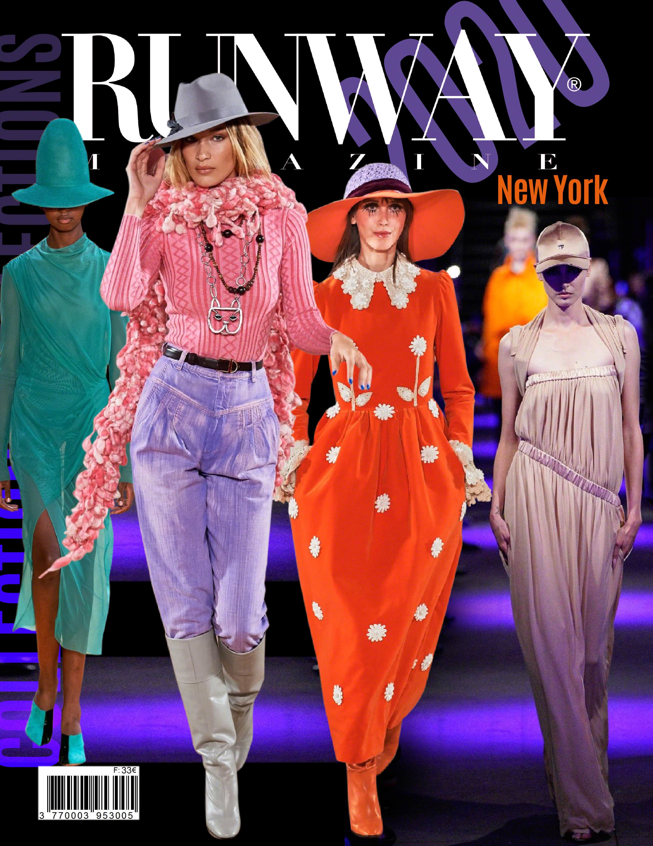 Runway revista 2020 Coleções de Nova York