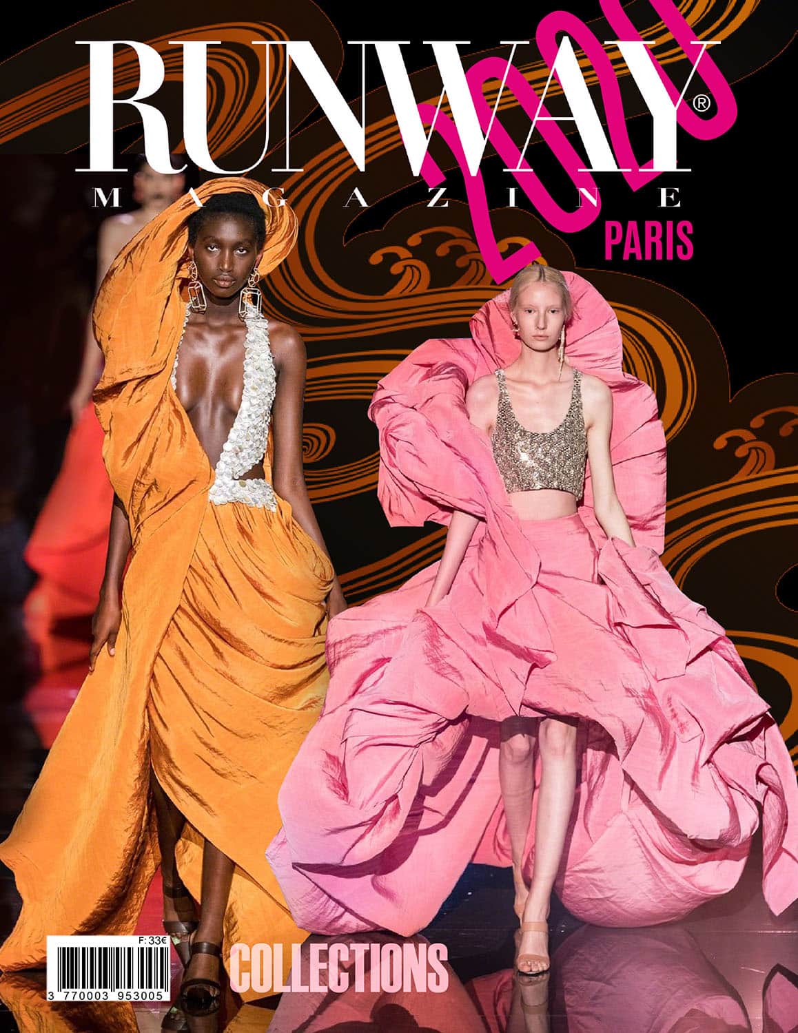 Runway revista 2020 Coleções de Paris