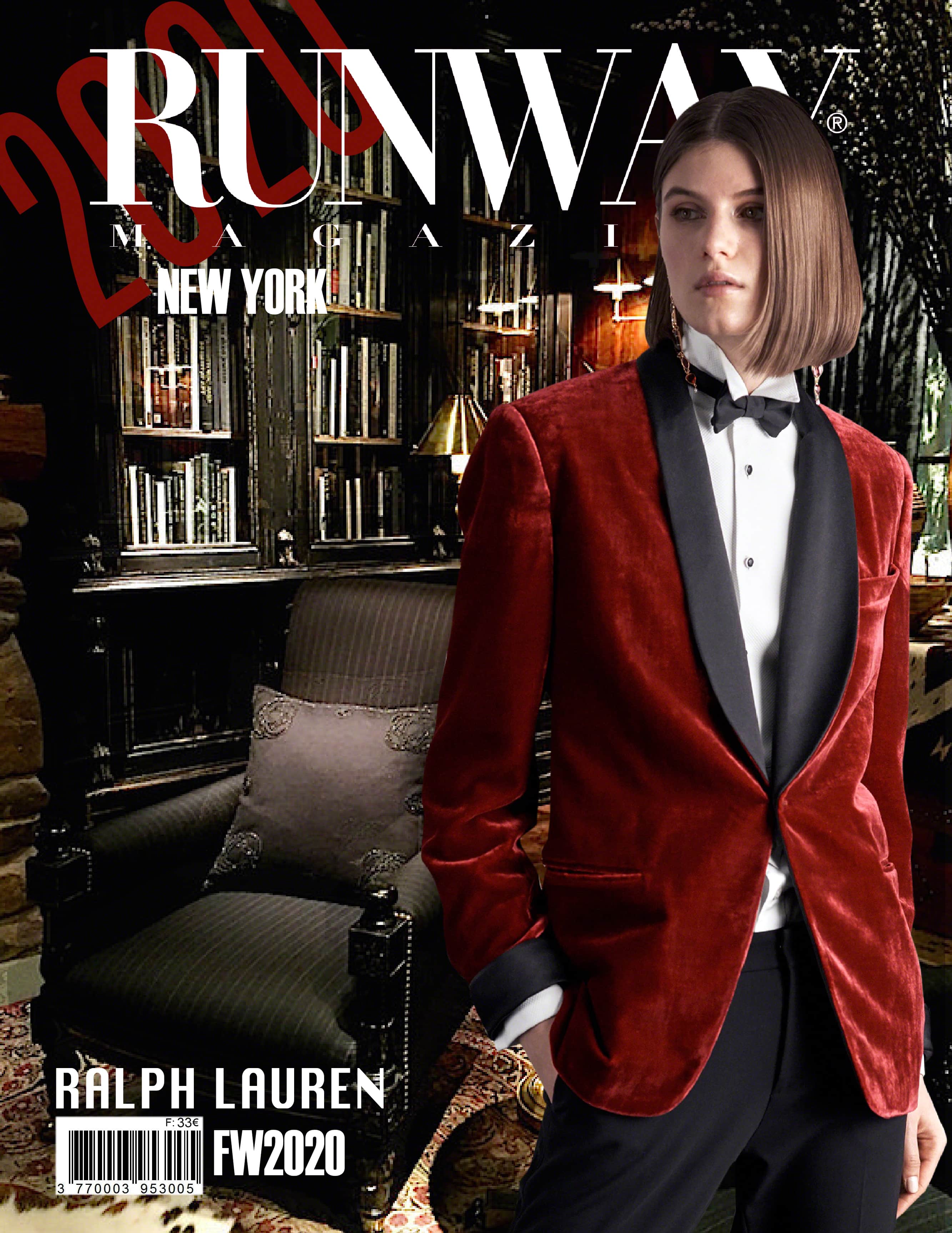 Runway revista 2020 Coleções especiais Ralph Lauren
