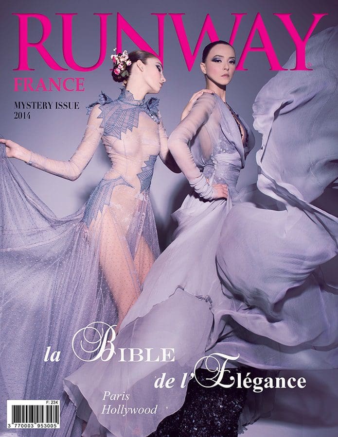 Runway 雑誌2014