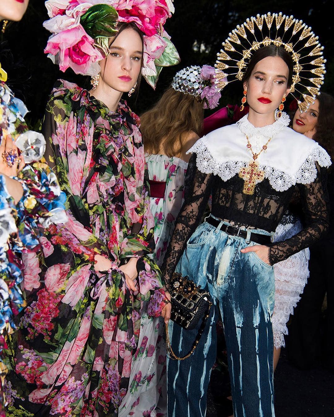 Dolce Gabbana Alta Moda Como - Runway Magazine. Courtesy: Stefano Gabbana