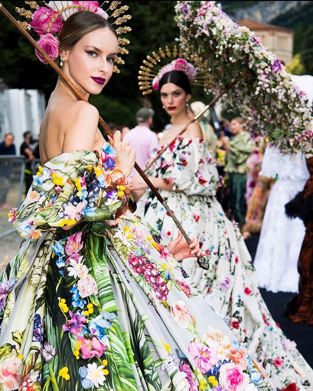 Dolce Gabbana Alta Moda Como - Runway Magazine. Courtesy: Stefano Gabbana