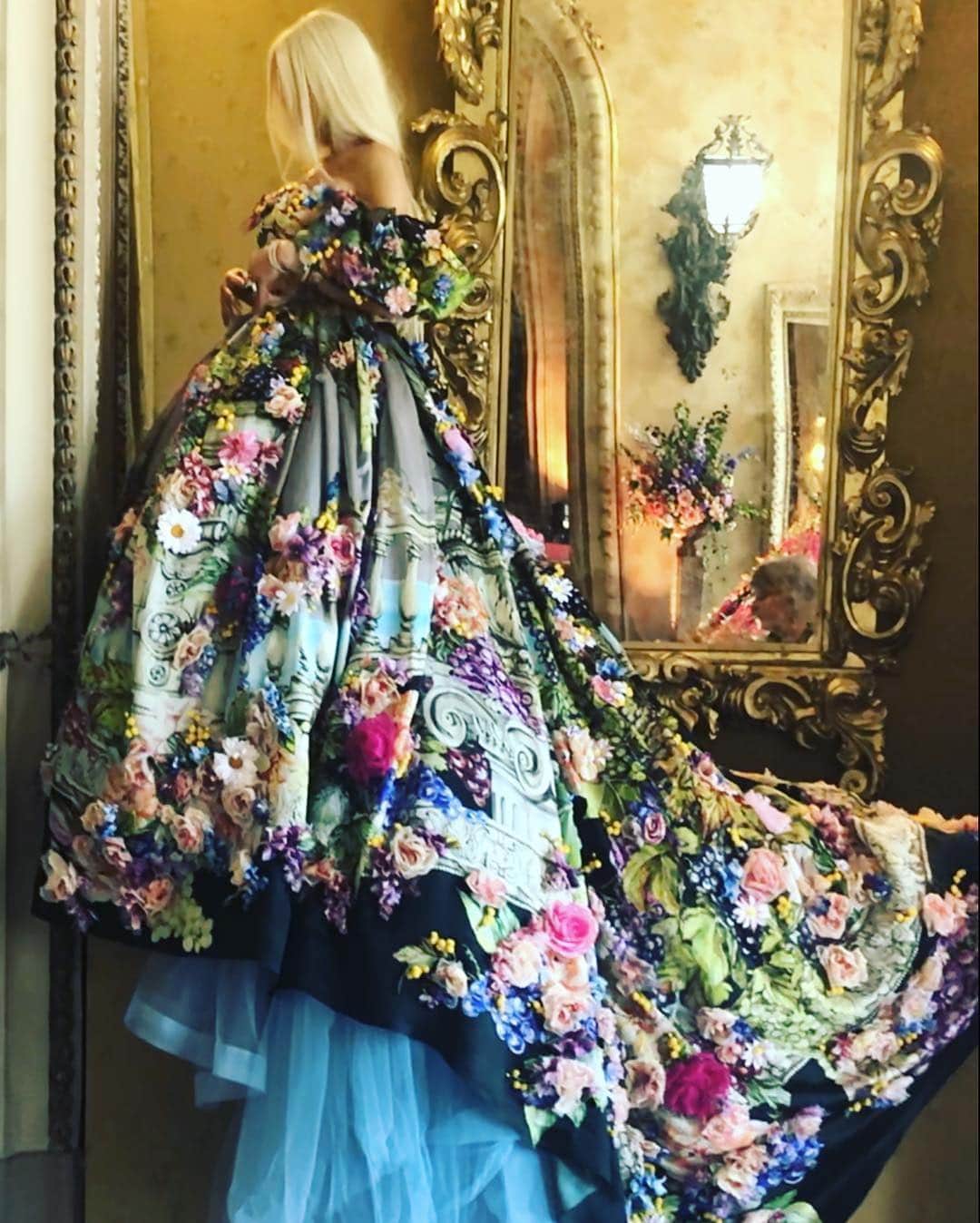 Dolce Gabbana Alta Moda Como - Runway Magazine. Courtesy: Stefano Gabbana