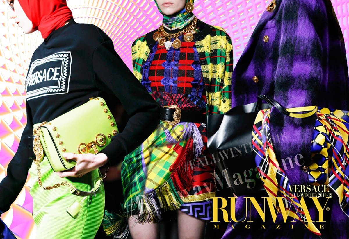 Versace Automne-Hiver 2018-19 Milan par RUNWAY MAGAZINE