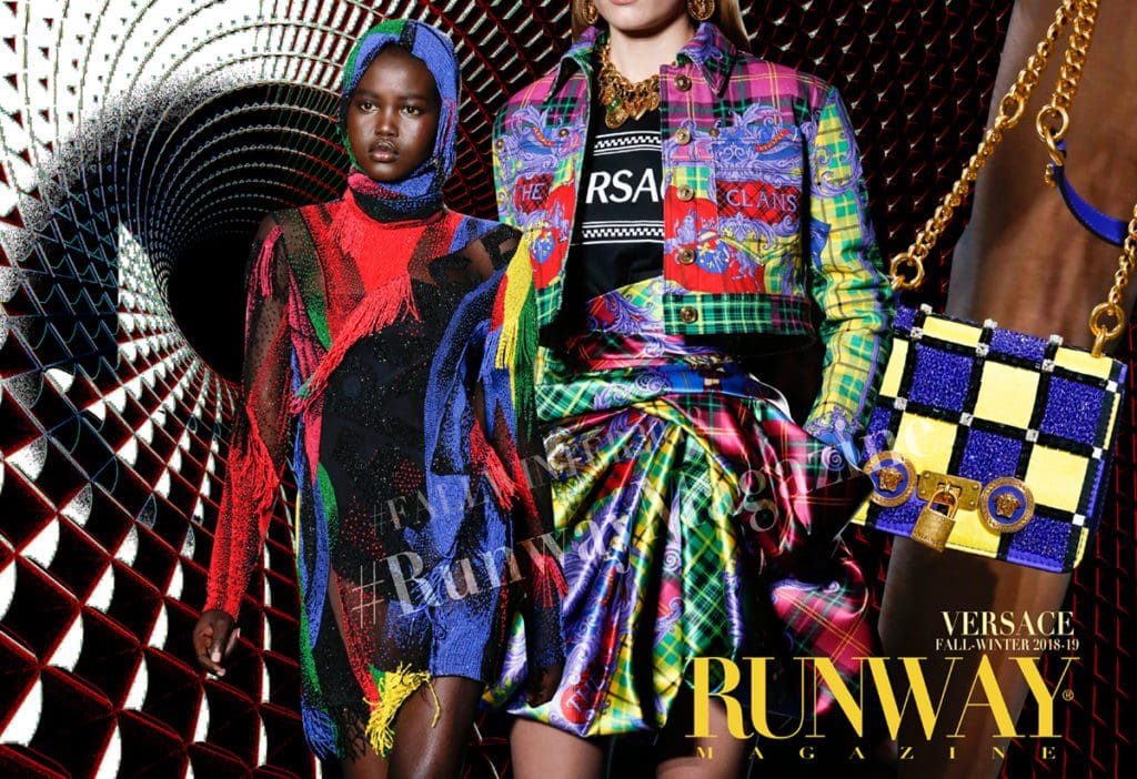Versace Fall-Winter 2018-19 Milan - RUNWAY MAGAZINE ® Official