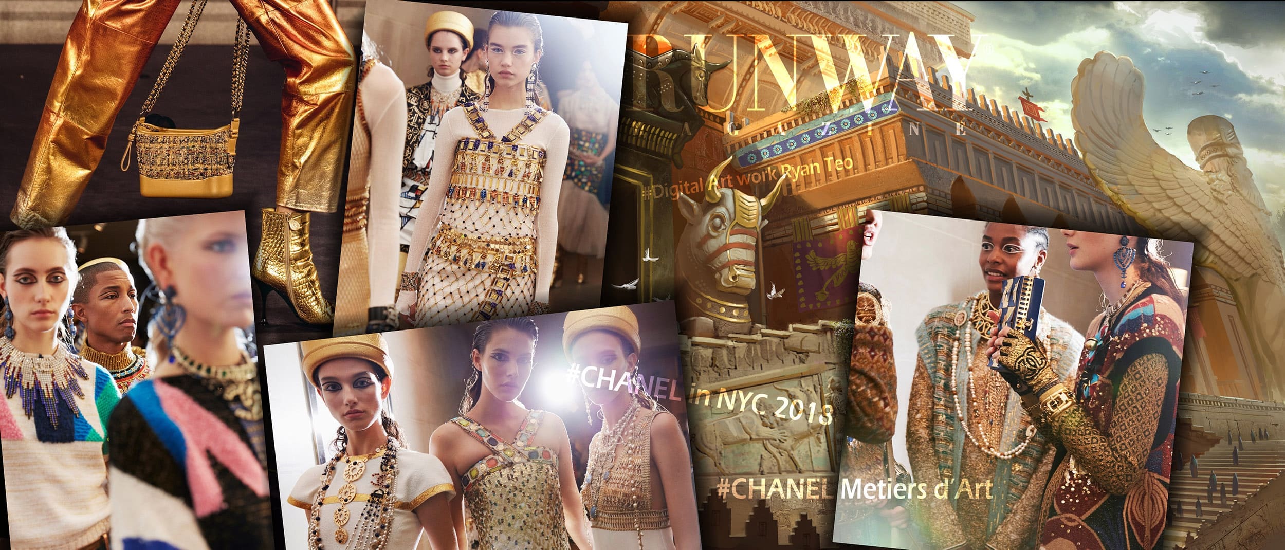 Chanel Metier d'art New York 2018 por Runway revista