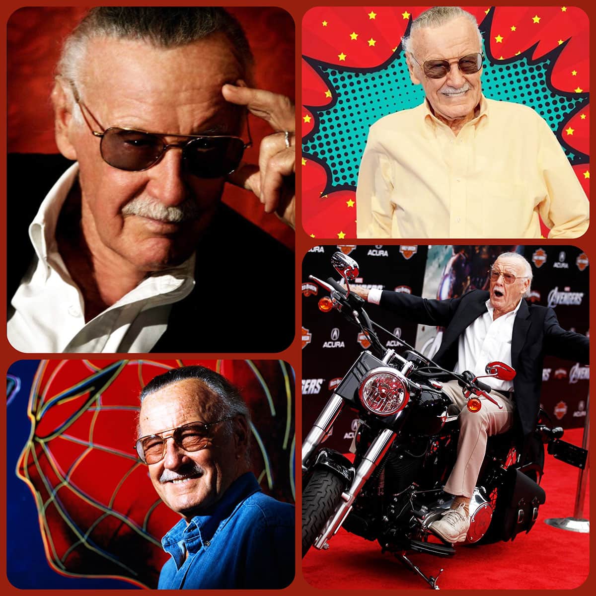 Stan Lee Marvel von Runway Magazin
